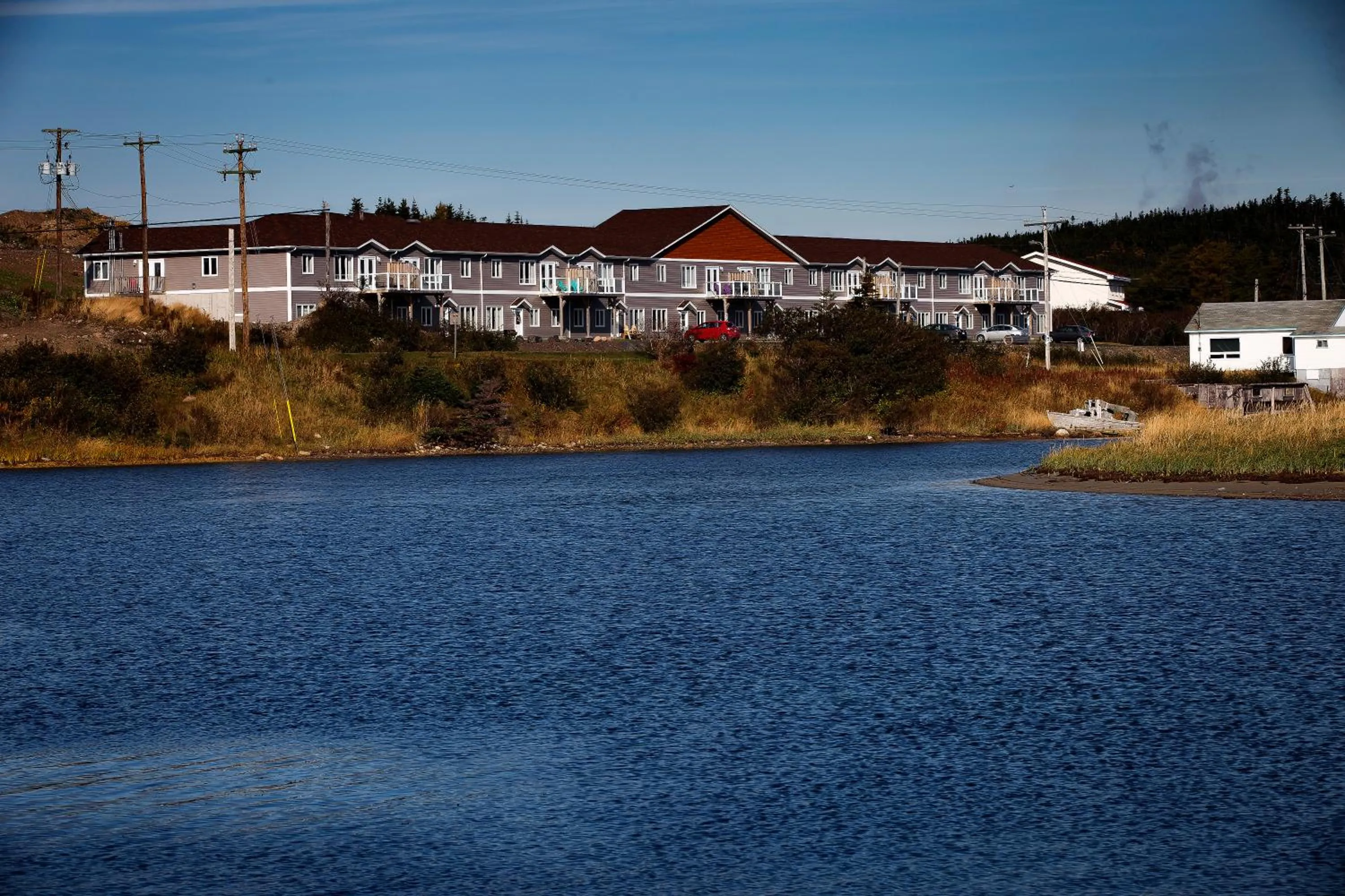 Patio in The Killick Inn & Suites
