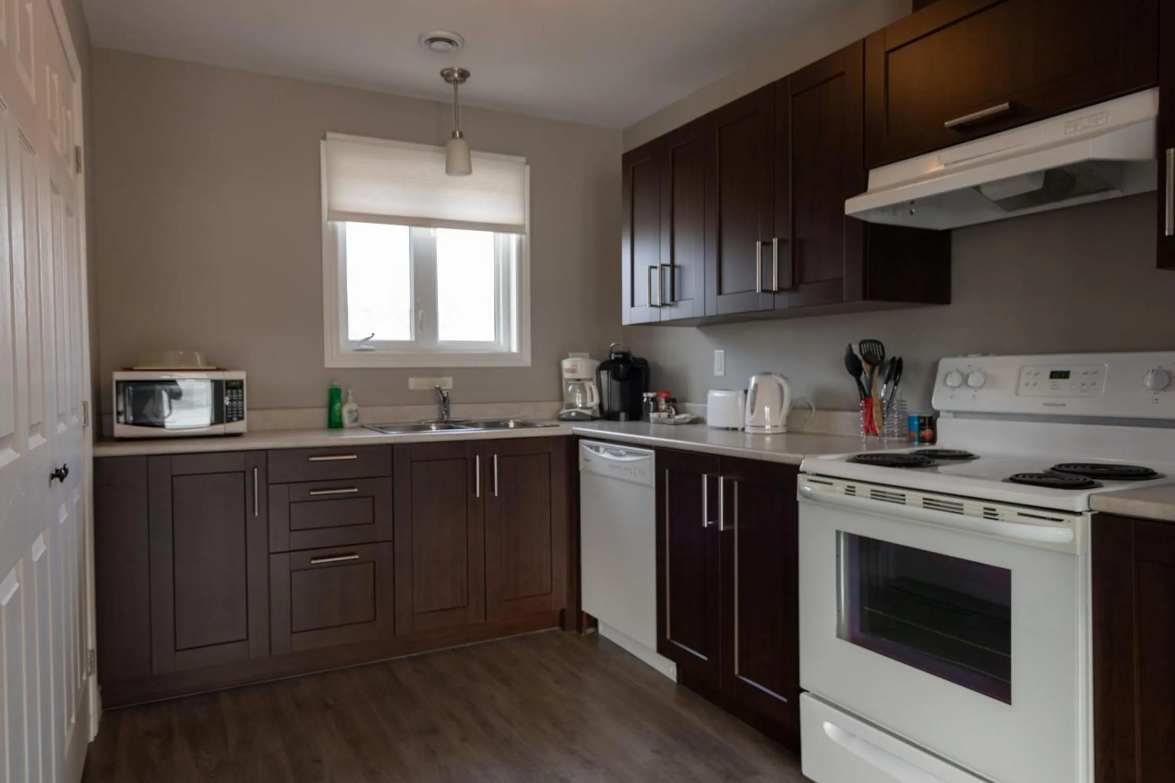 kitchen in The Killick Inn & Suites