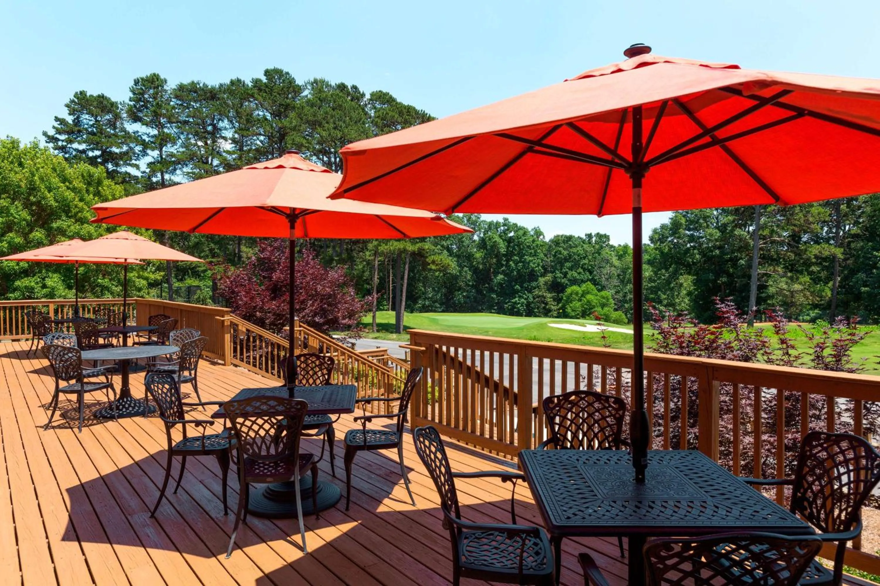 Golfcourse in Embassy Suites Greenville Golf Resort & Conference Center