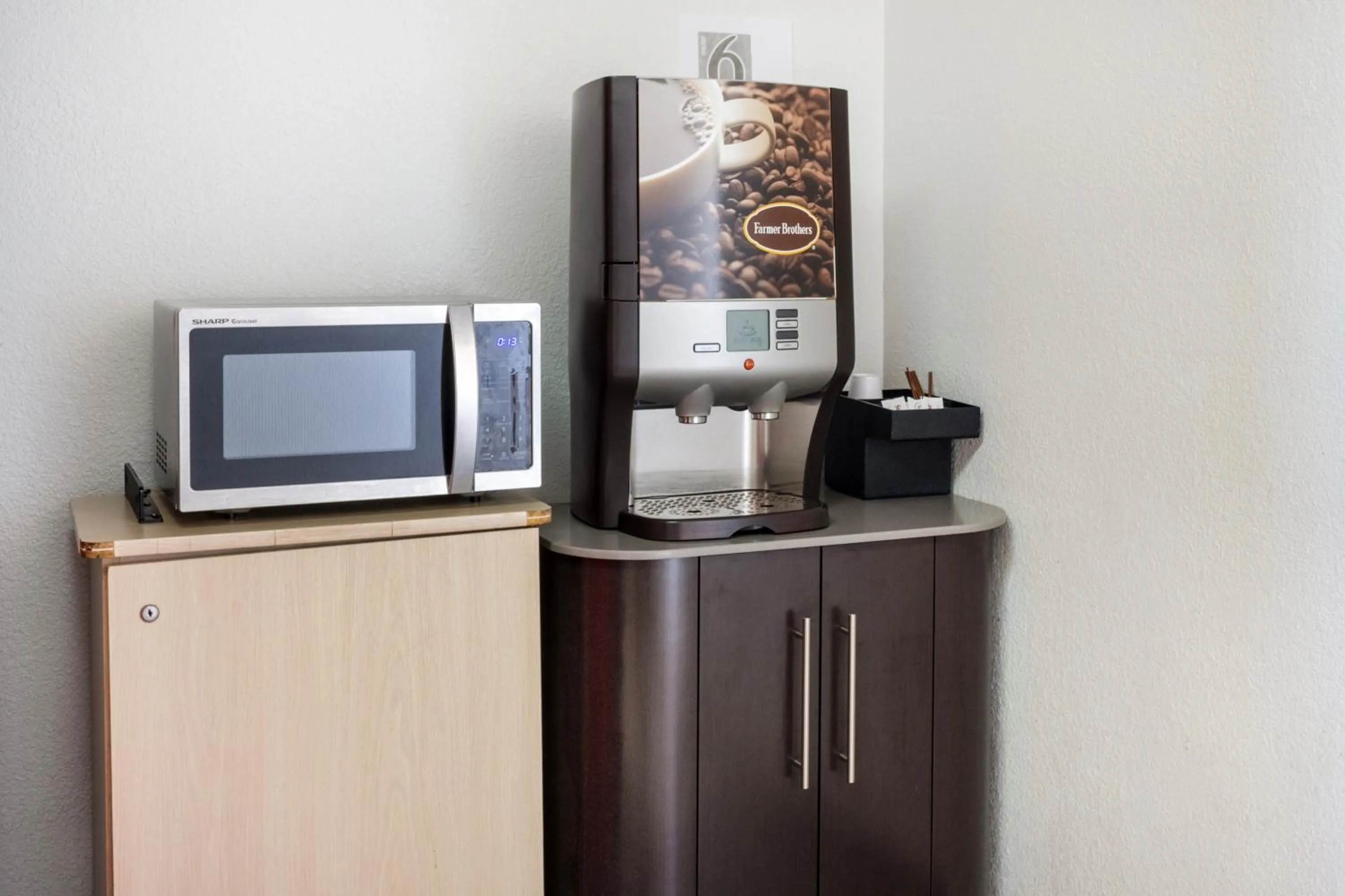 Lobby or reception in Motel 6-Mojave, CA - Airport