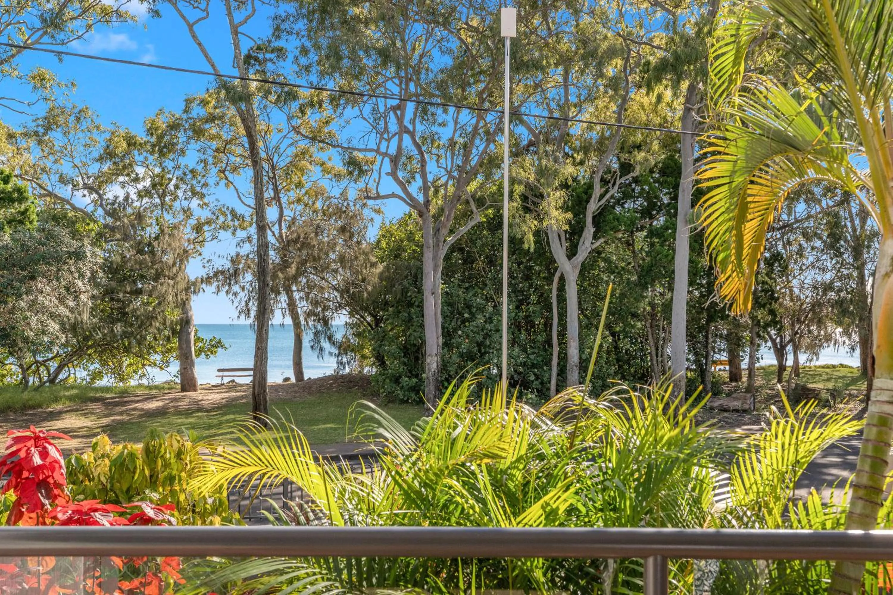 Garden in Shelly Bay Resort