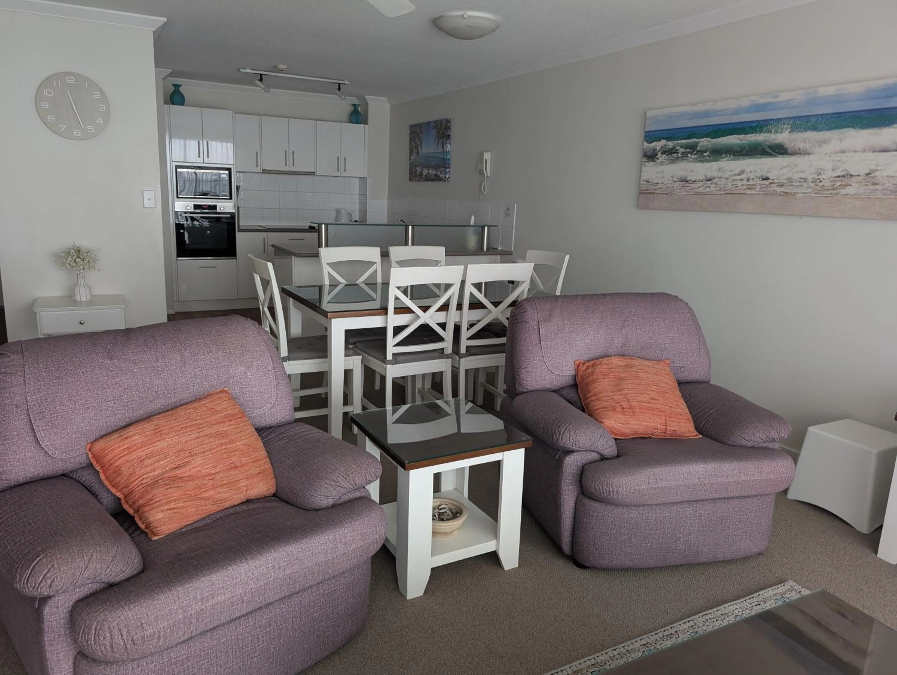 Pacific Surf Absolute Beachfront Apartments