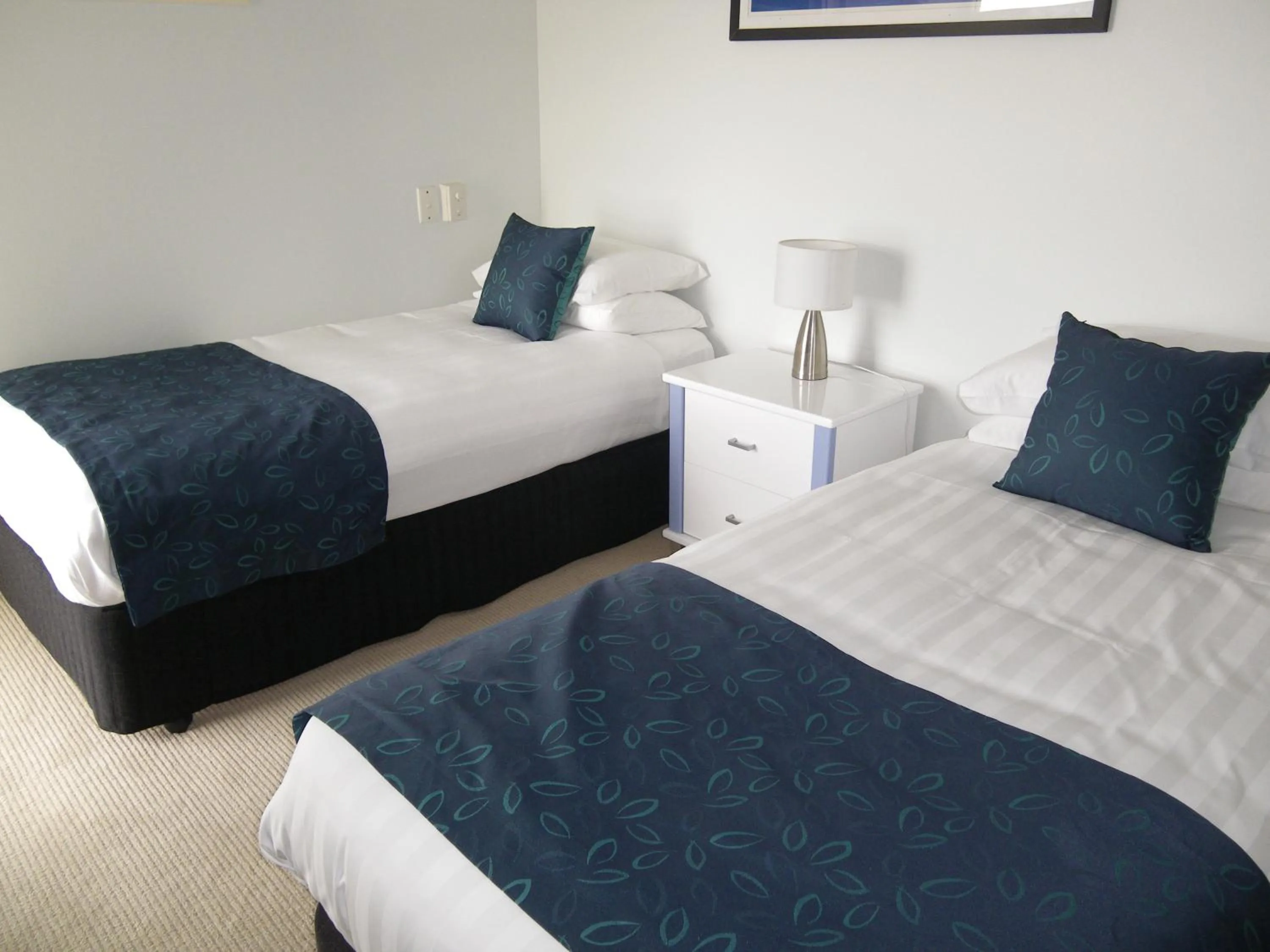 Photo of the whole room, Bed in Pacific Surf Absolute Beachfront Apartments