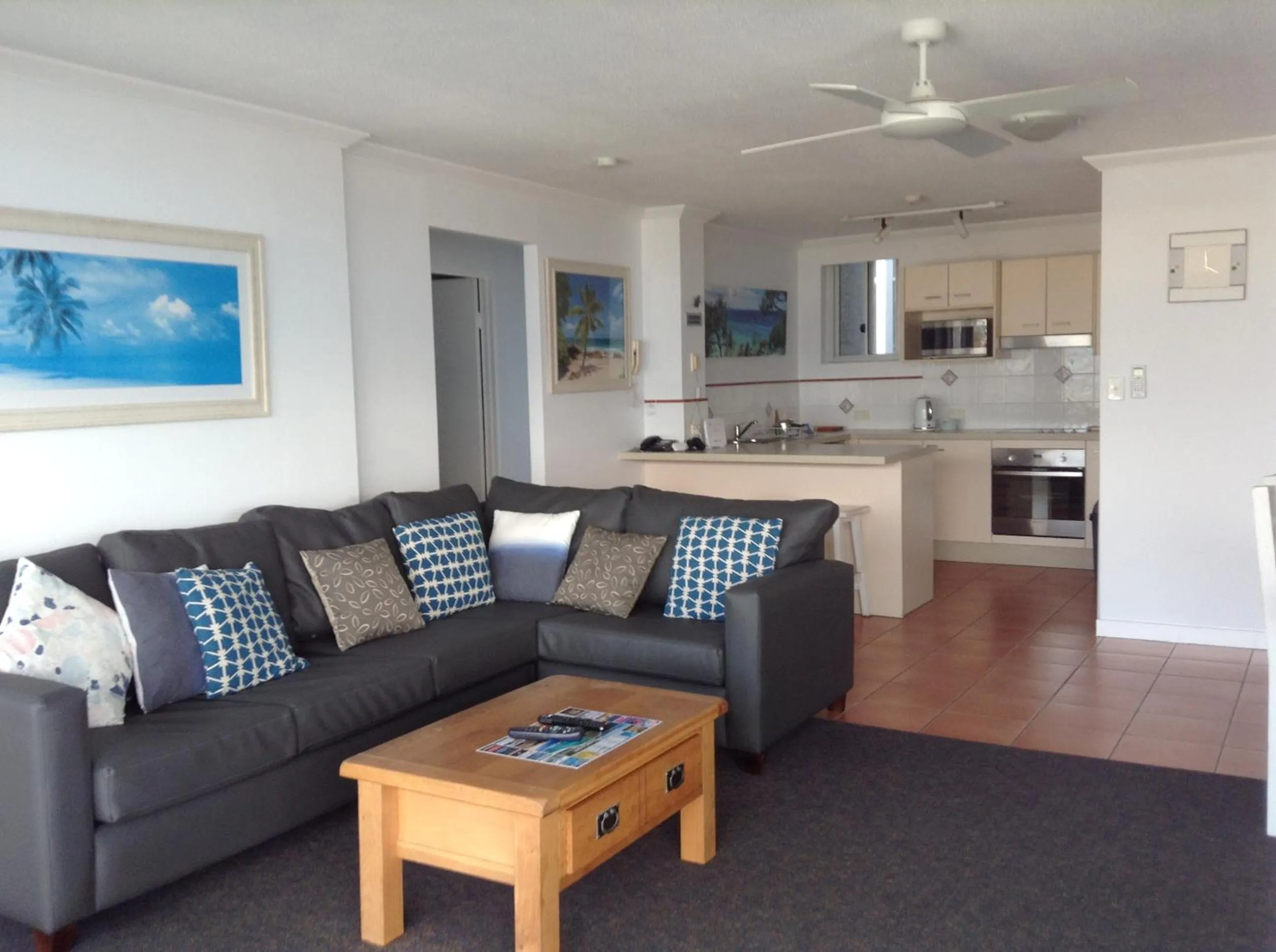 Pacific Surf Absolute Beachfront Apartments