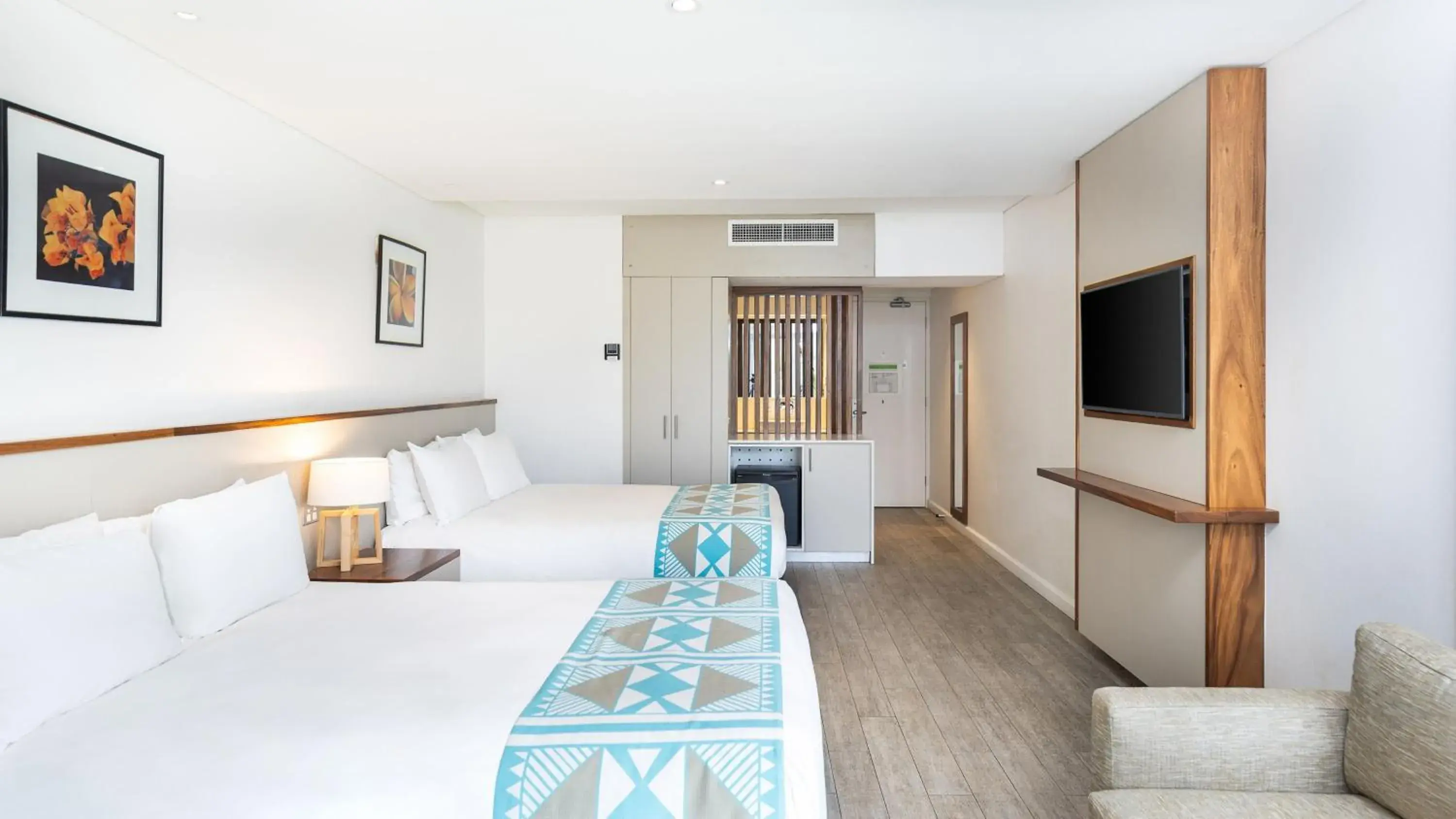 Double Room with Two Double Beds and View in Holiday Inn Suva by IHG Double Room with Two Double Beds and View in Holiday Inn Suva by IHG