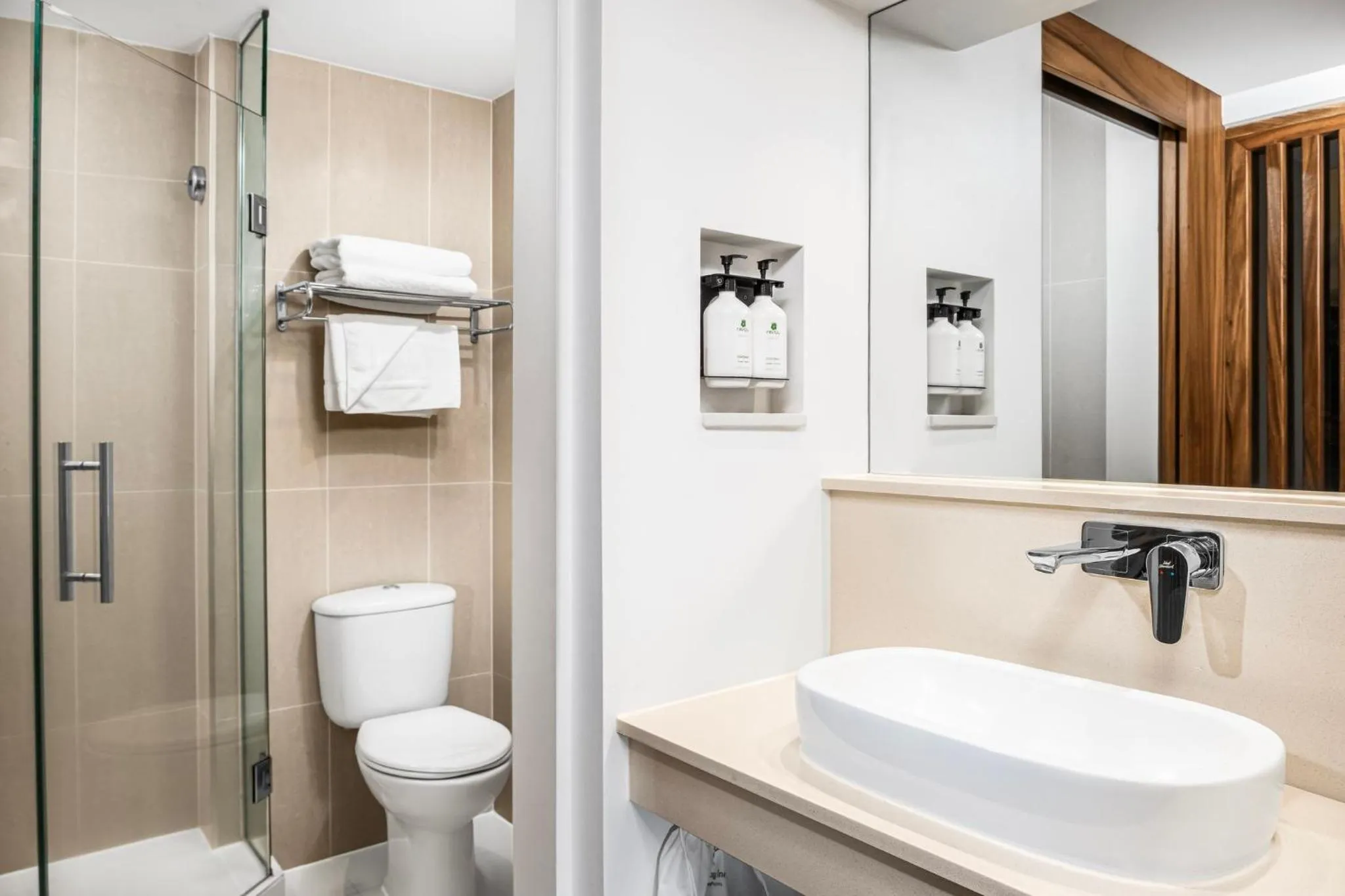 Bathroom in Holiday Inn Suva by IHG