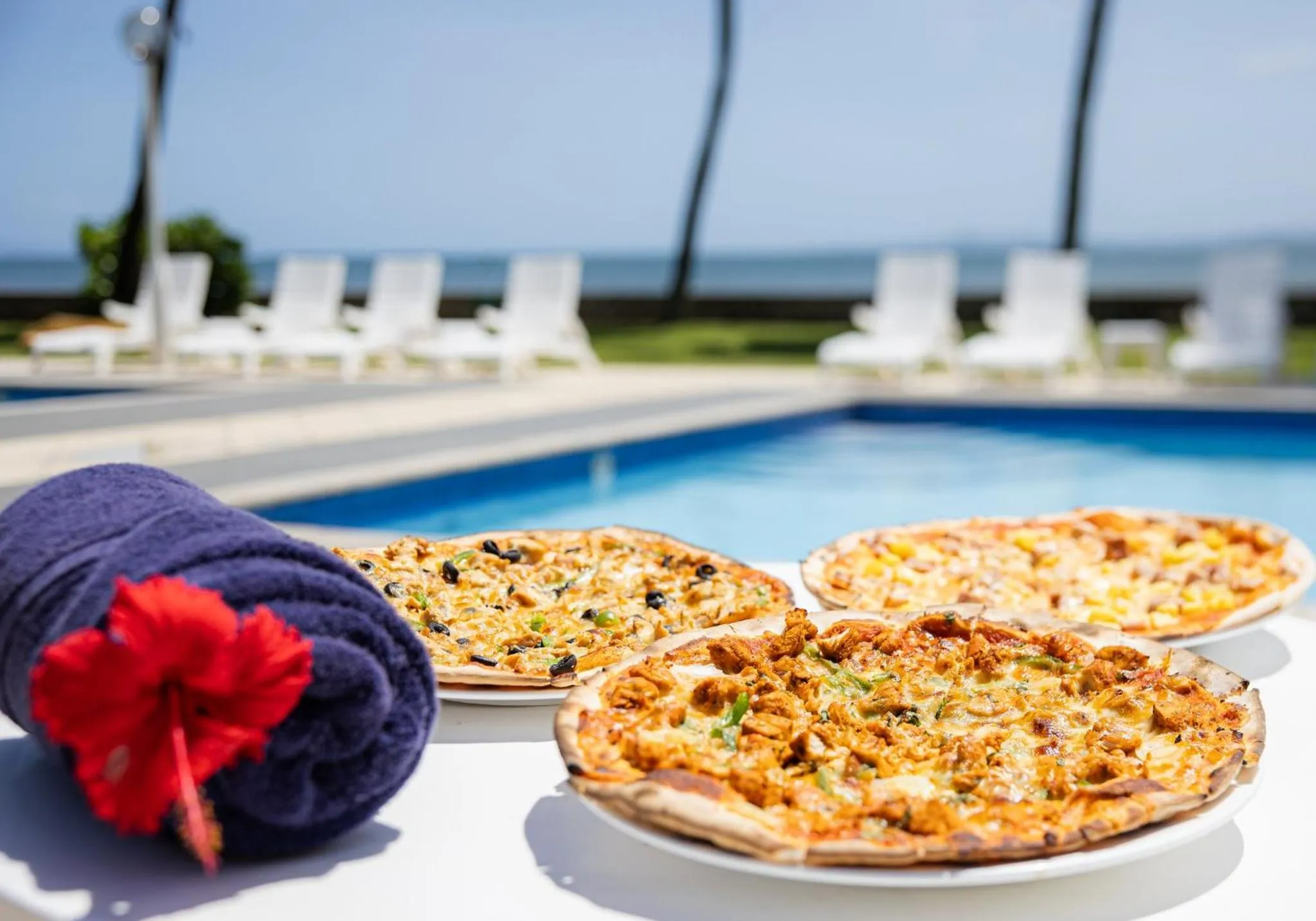 Restaurant/places to eat in Holiday Inn Suva by IHG