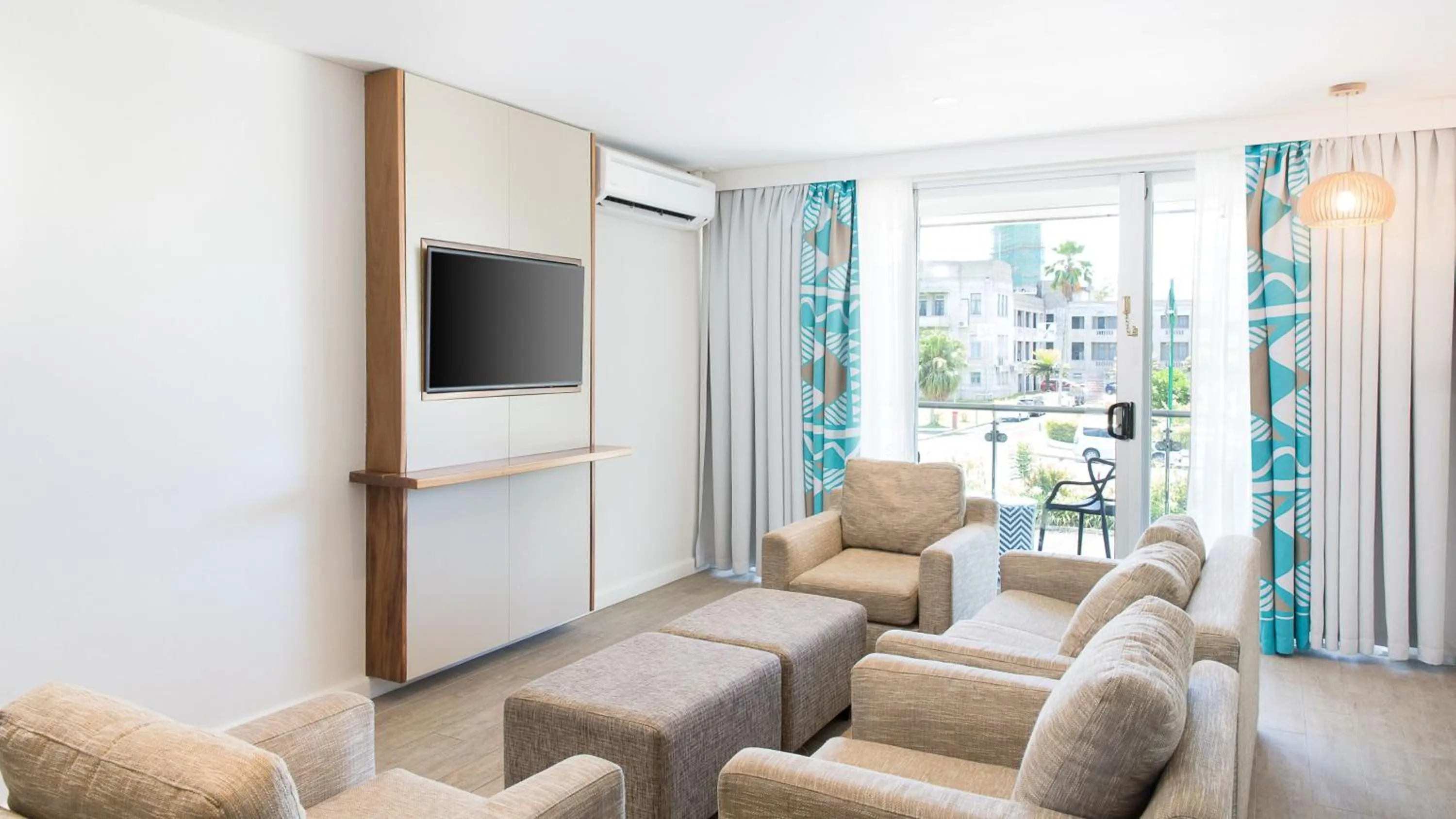 Bedroom in Holiday Inn Suva by IHG