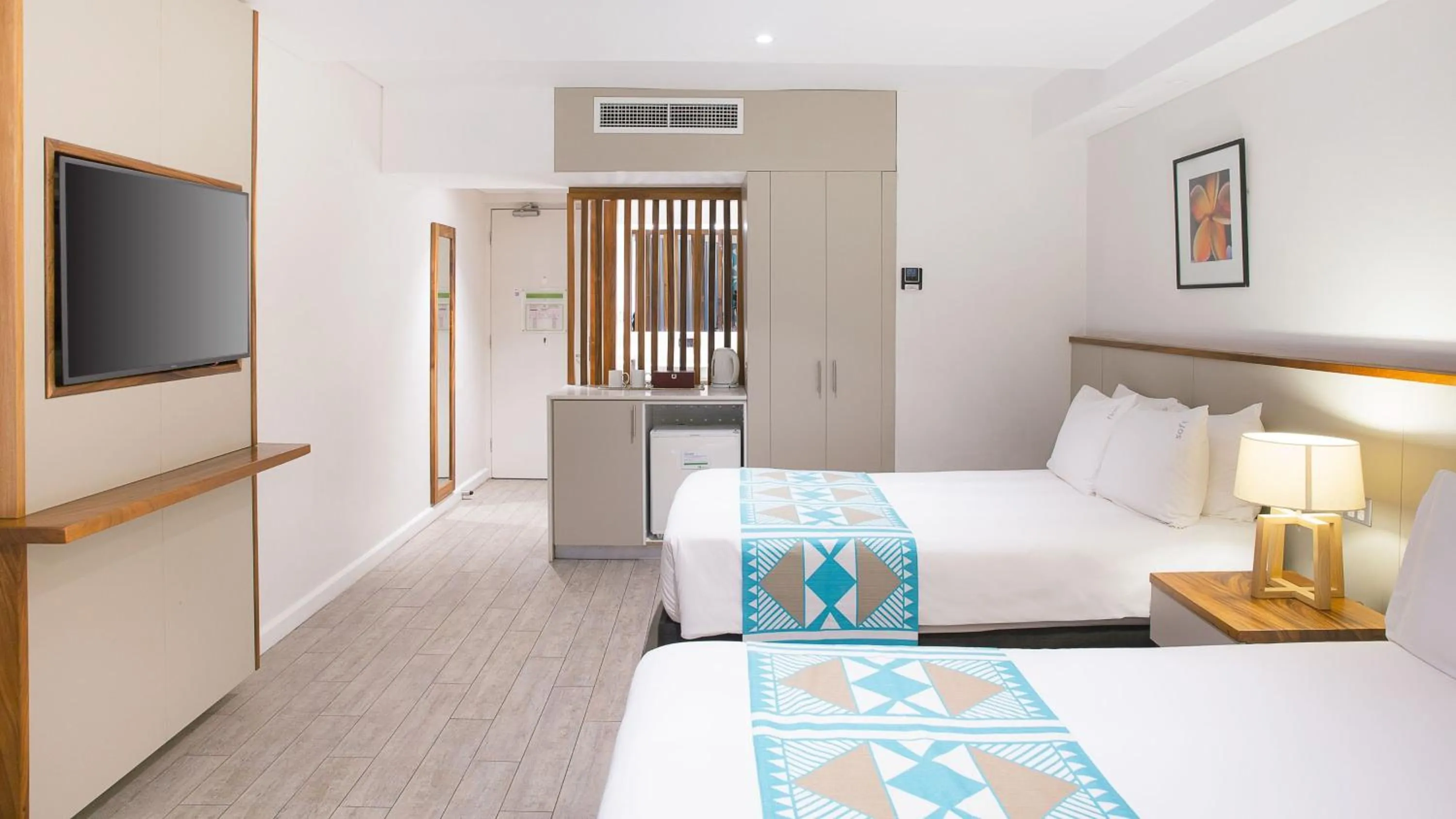 Photo of the whole room, Bed in Holiday Inn Suva by IHG