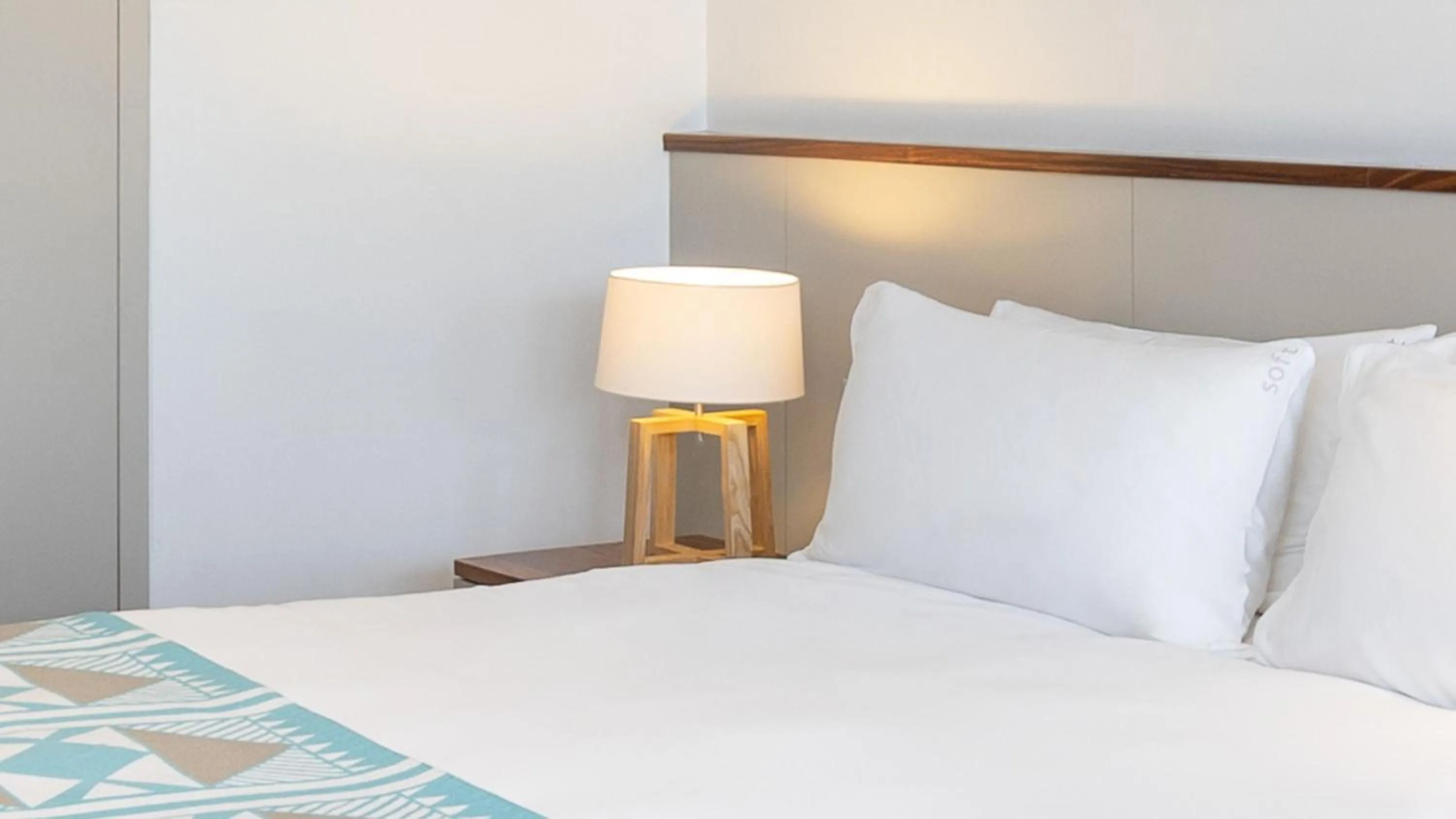 Photo of the whole room, Bed in Holiday Inn Suva by IHG