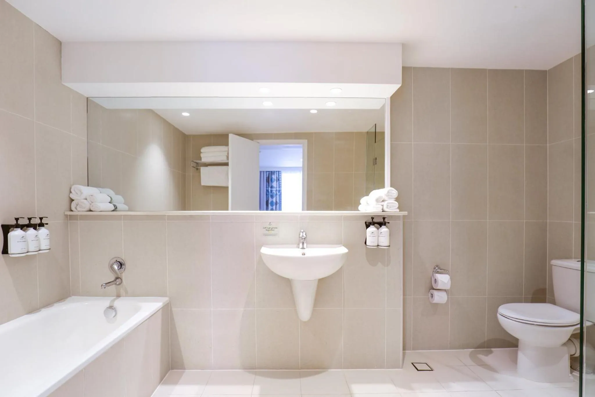 Bathroom in Holiday Inn Suva by IHG