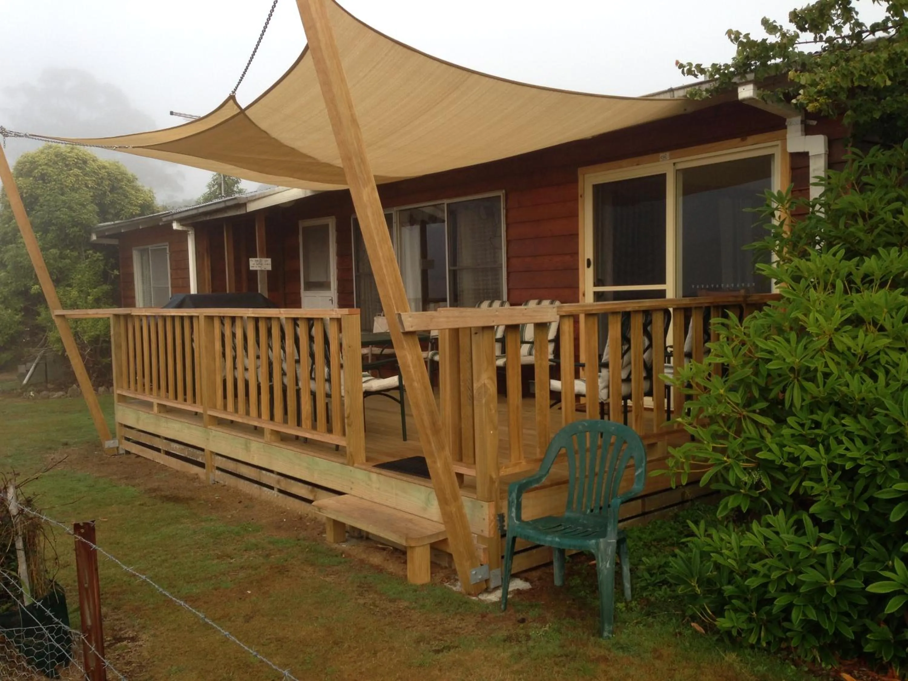 BBQ facilities in AAA Granary Accommodation