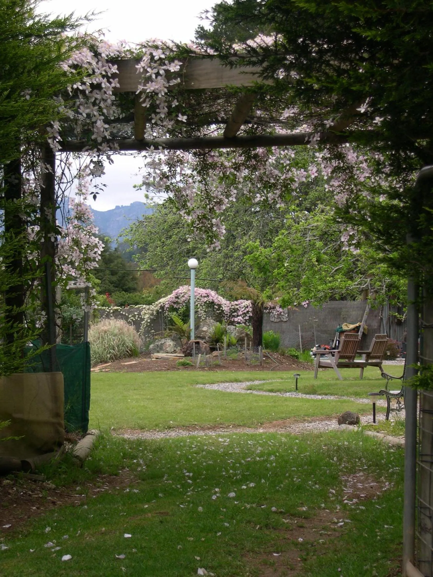 Garden in AAA Granary Accommodation