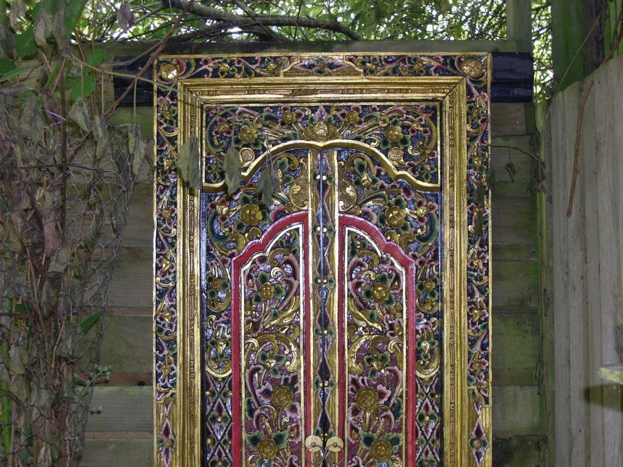 Decorative detail in AAA Granary Accommodation