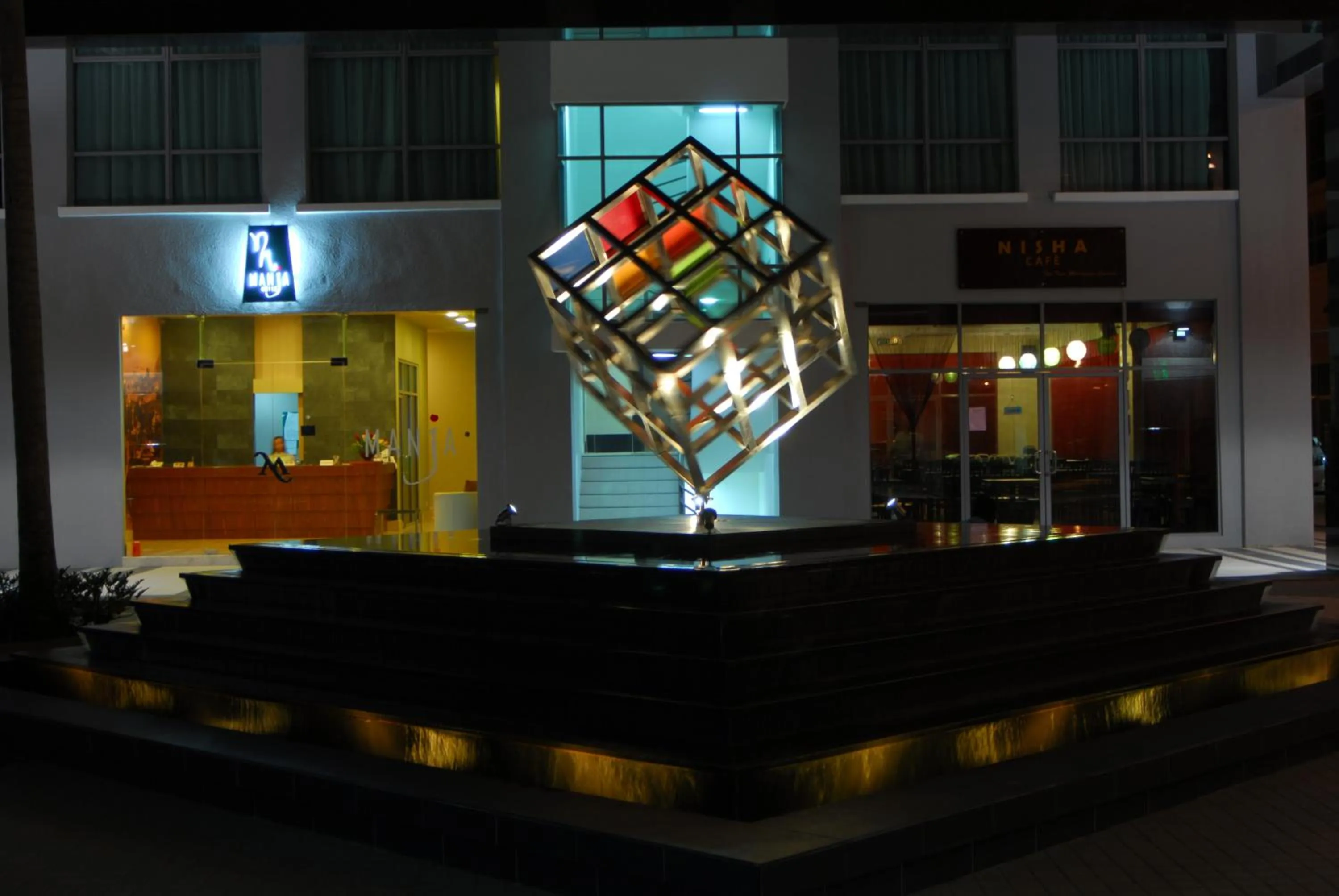 Natural landscape in Manja Hotel