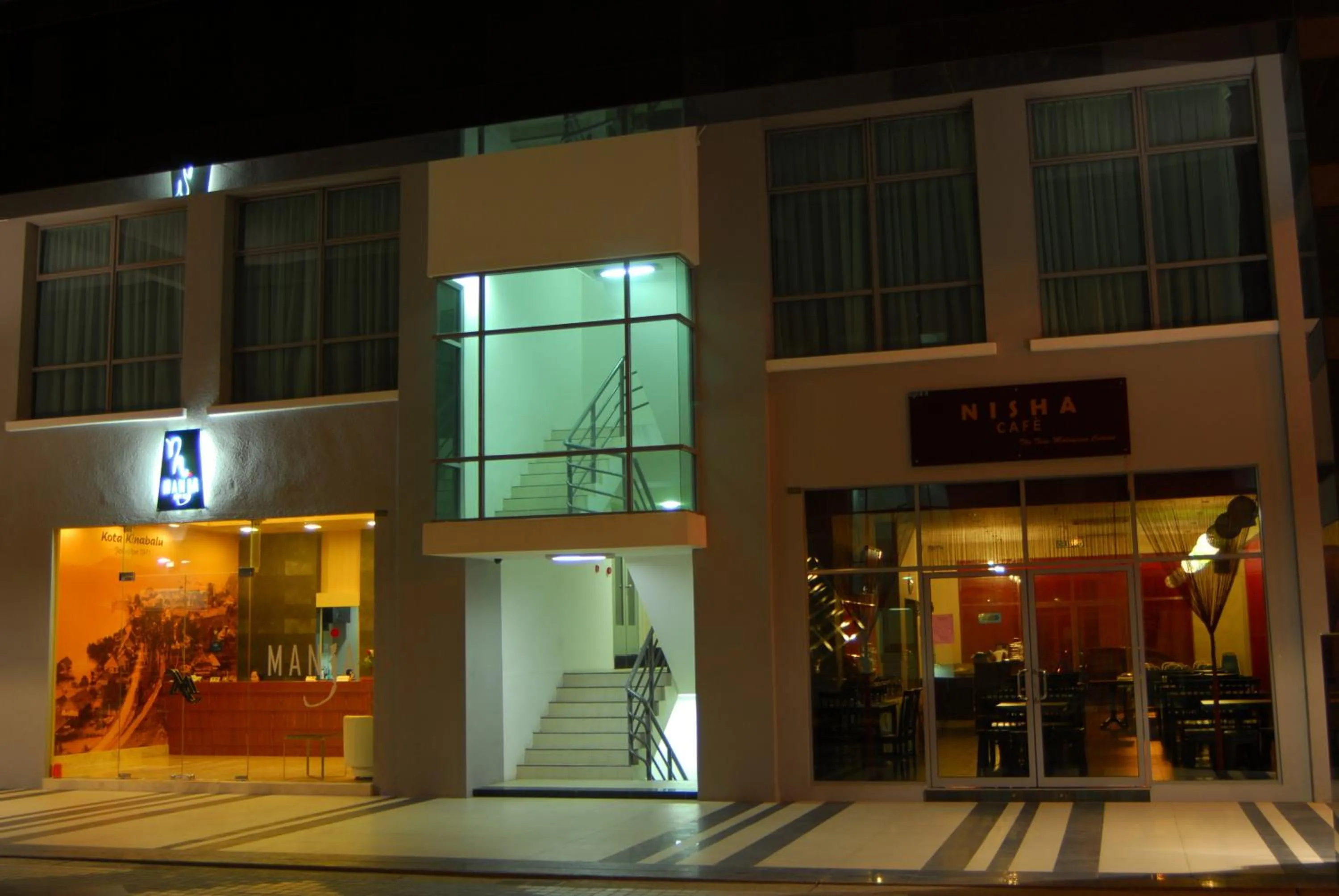 View (from property/room) in Manja Hotel