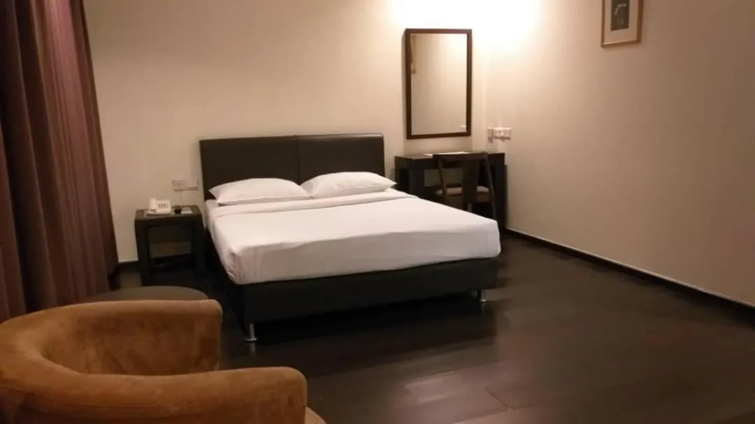 Bed in Manja Hotel