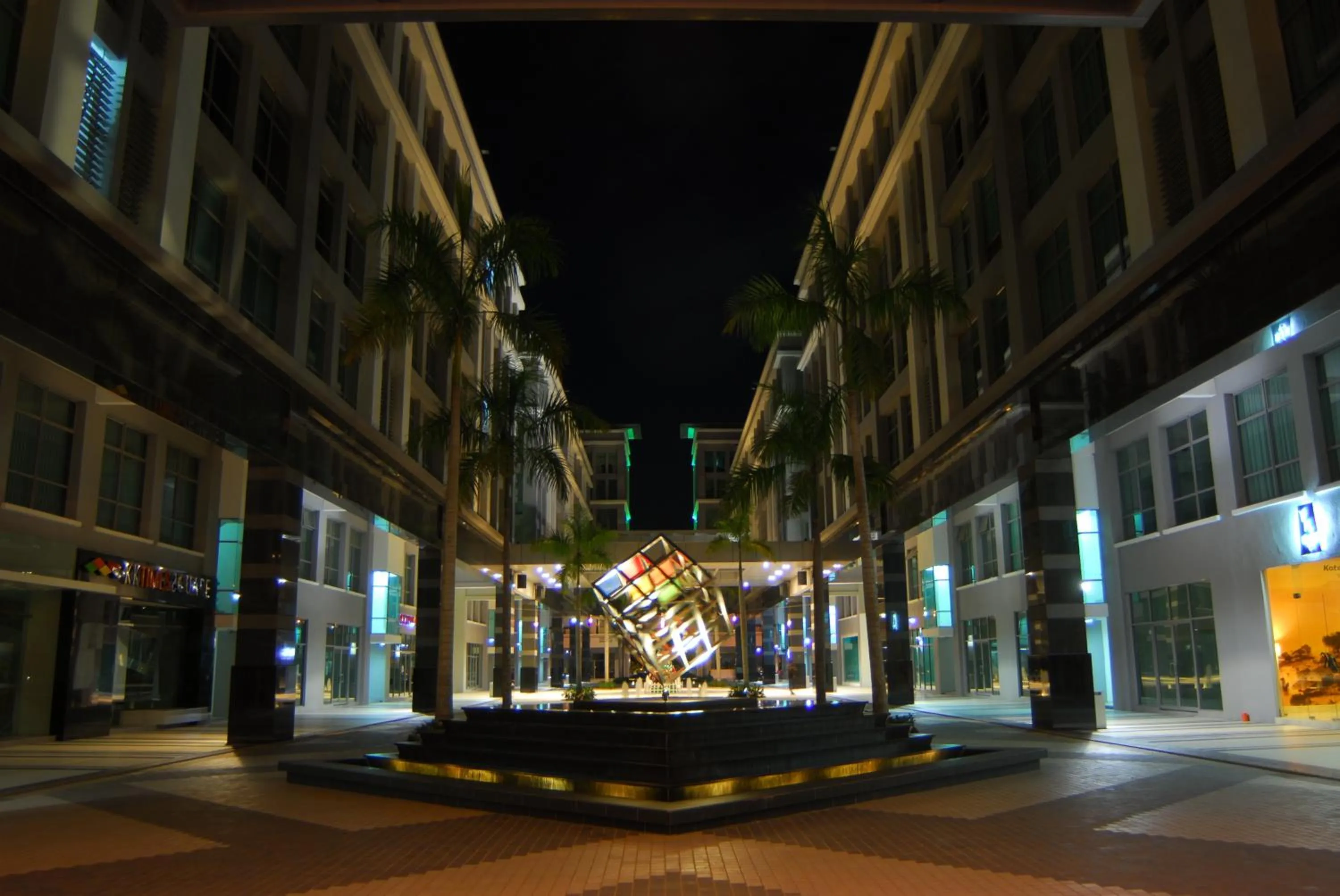 Natural landscape in Manja Hotel