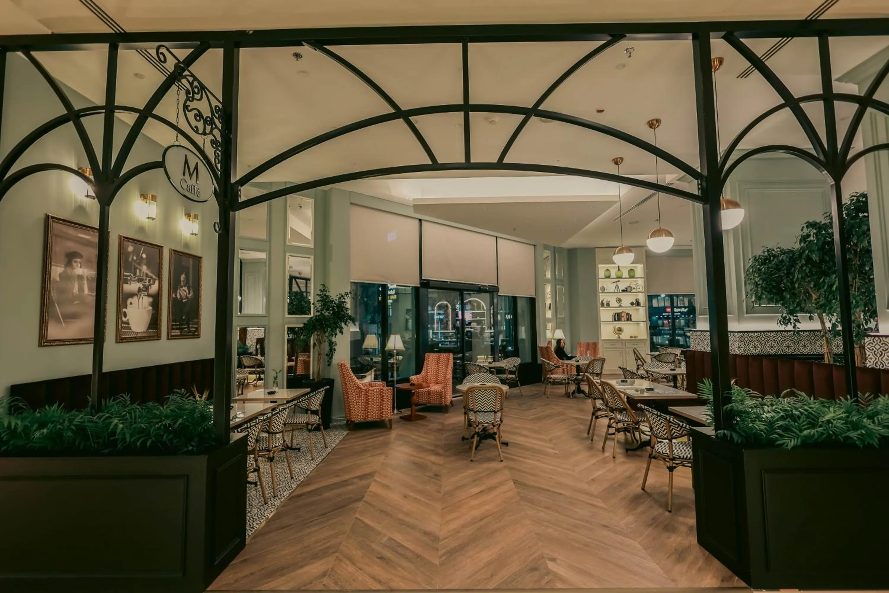 Restaurant/places to eat in Millennium Palestine Ramallah