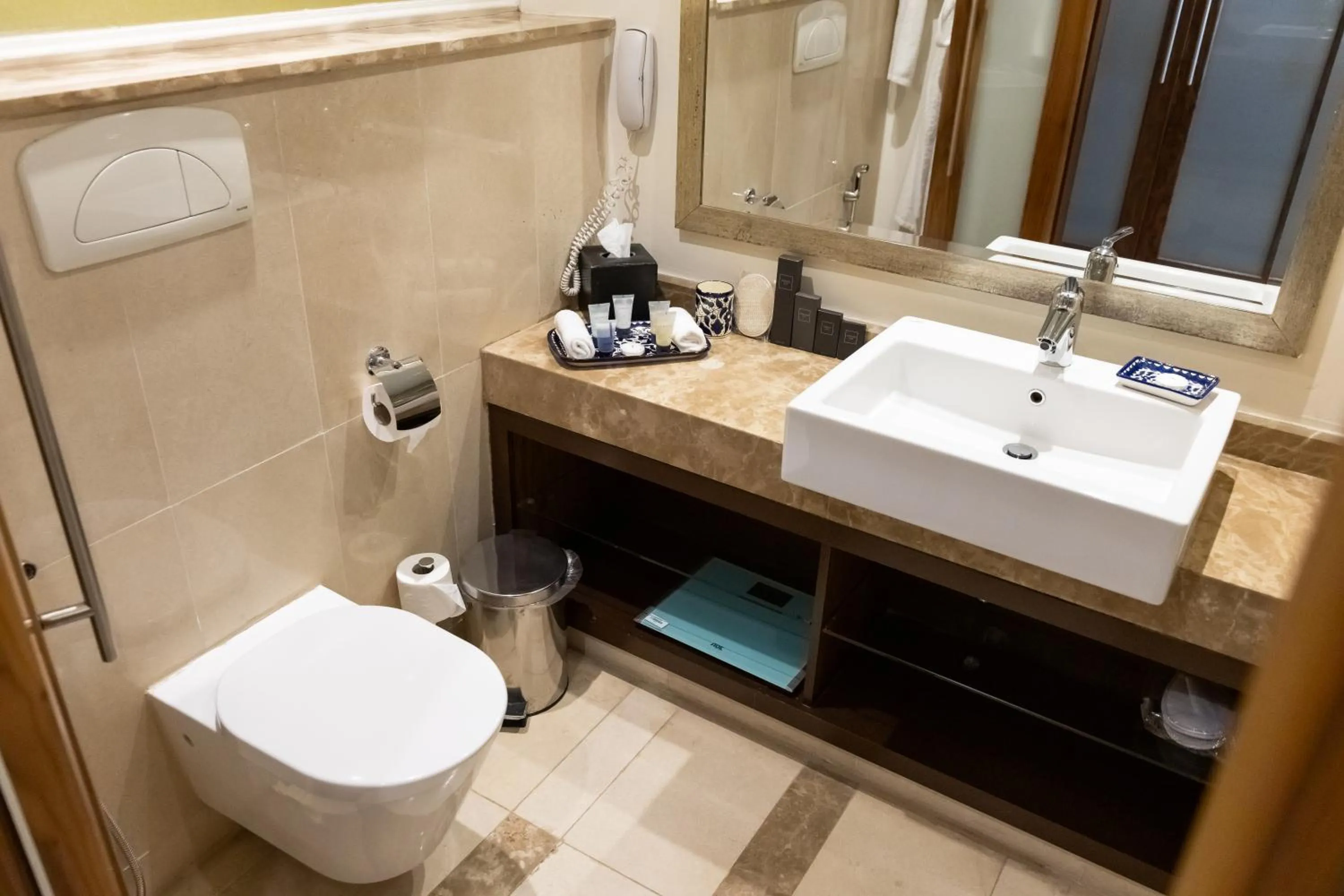 Property building in Millennium Palestine Ramallah