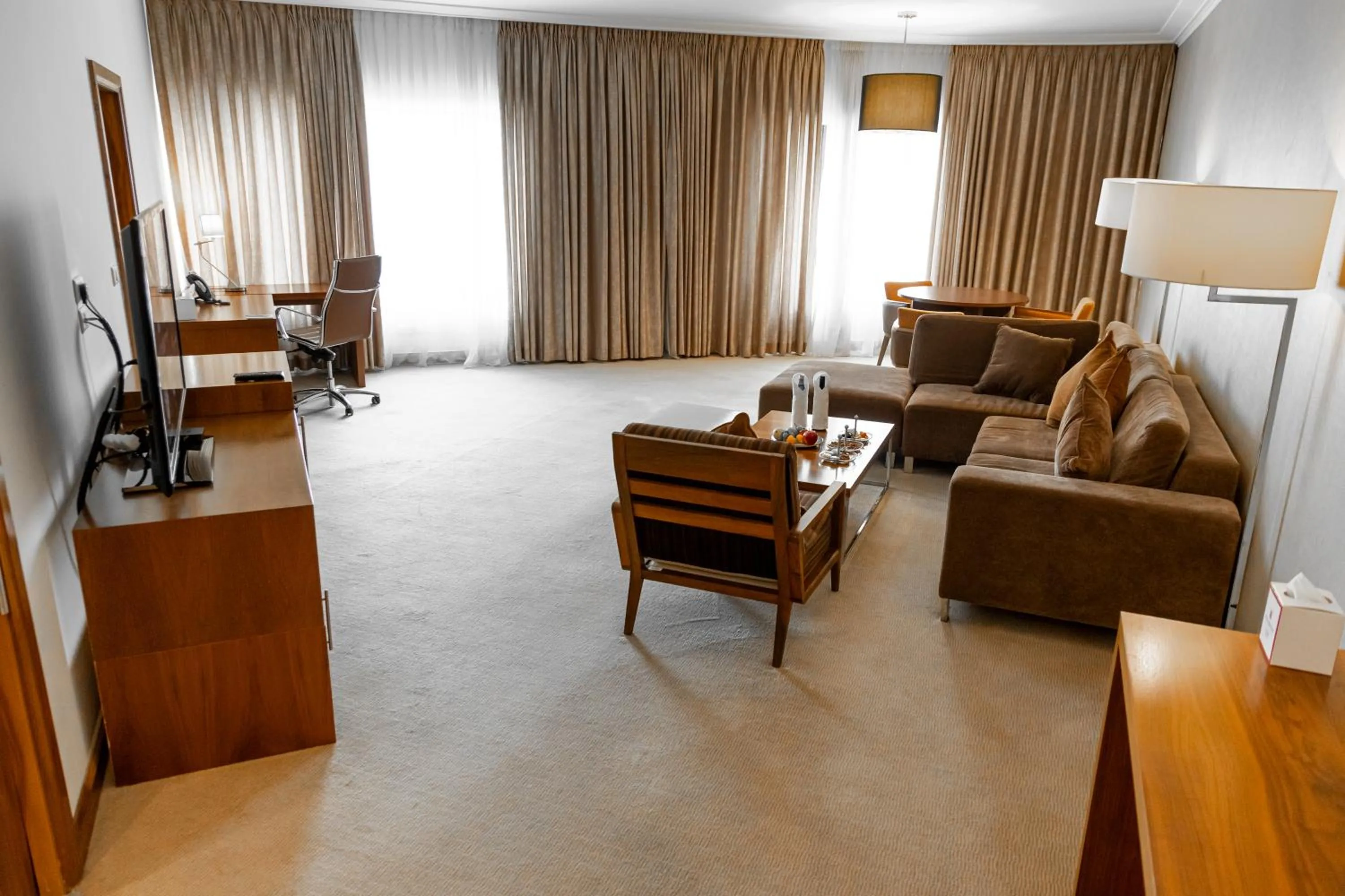 Property building in Millennium Palestine Ramallah