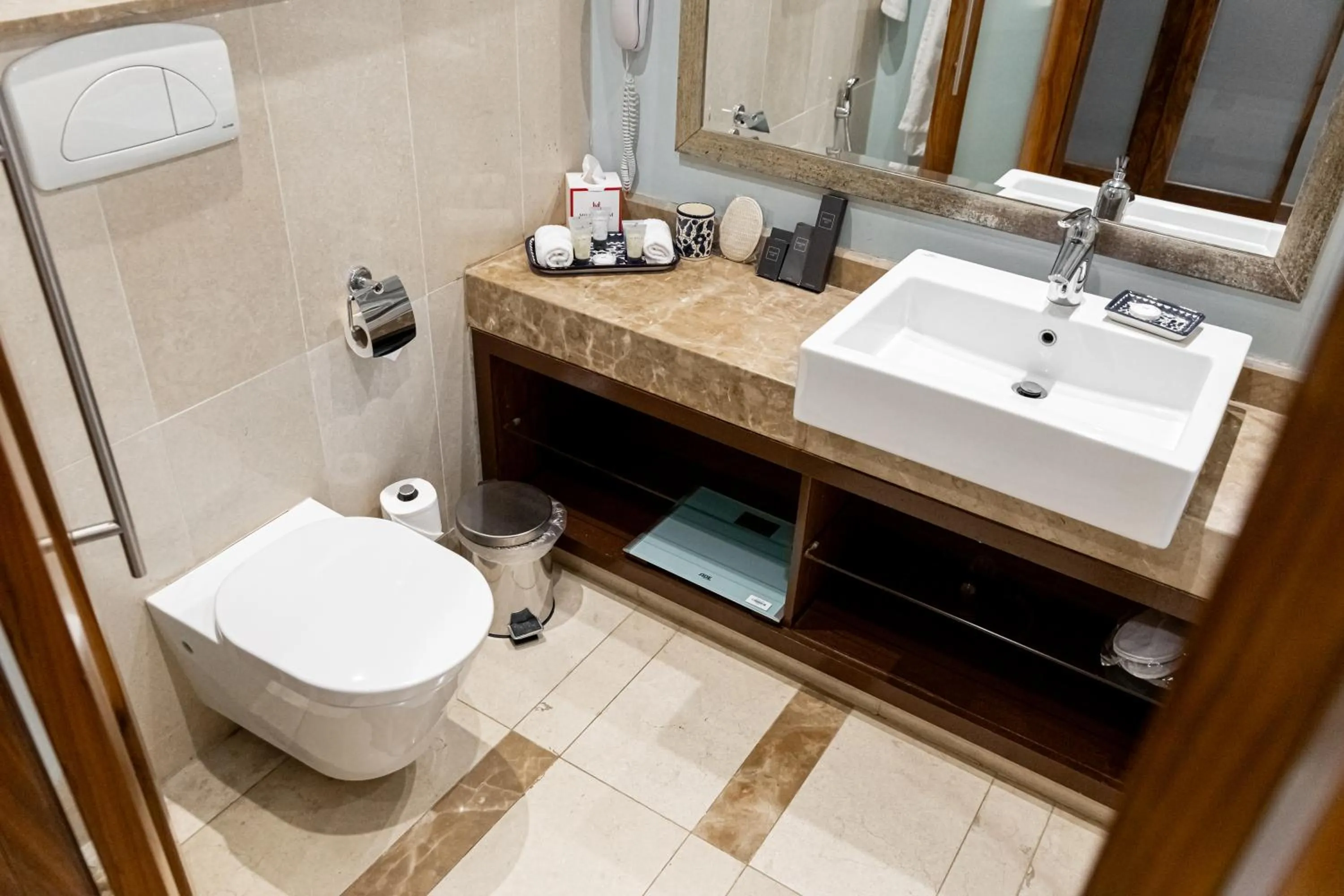 Property building in Millennium Palestine Ramallah