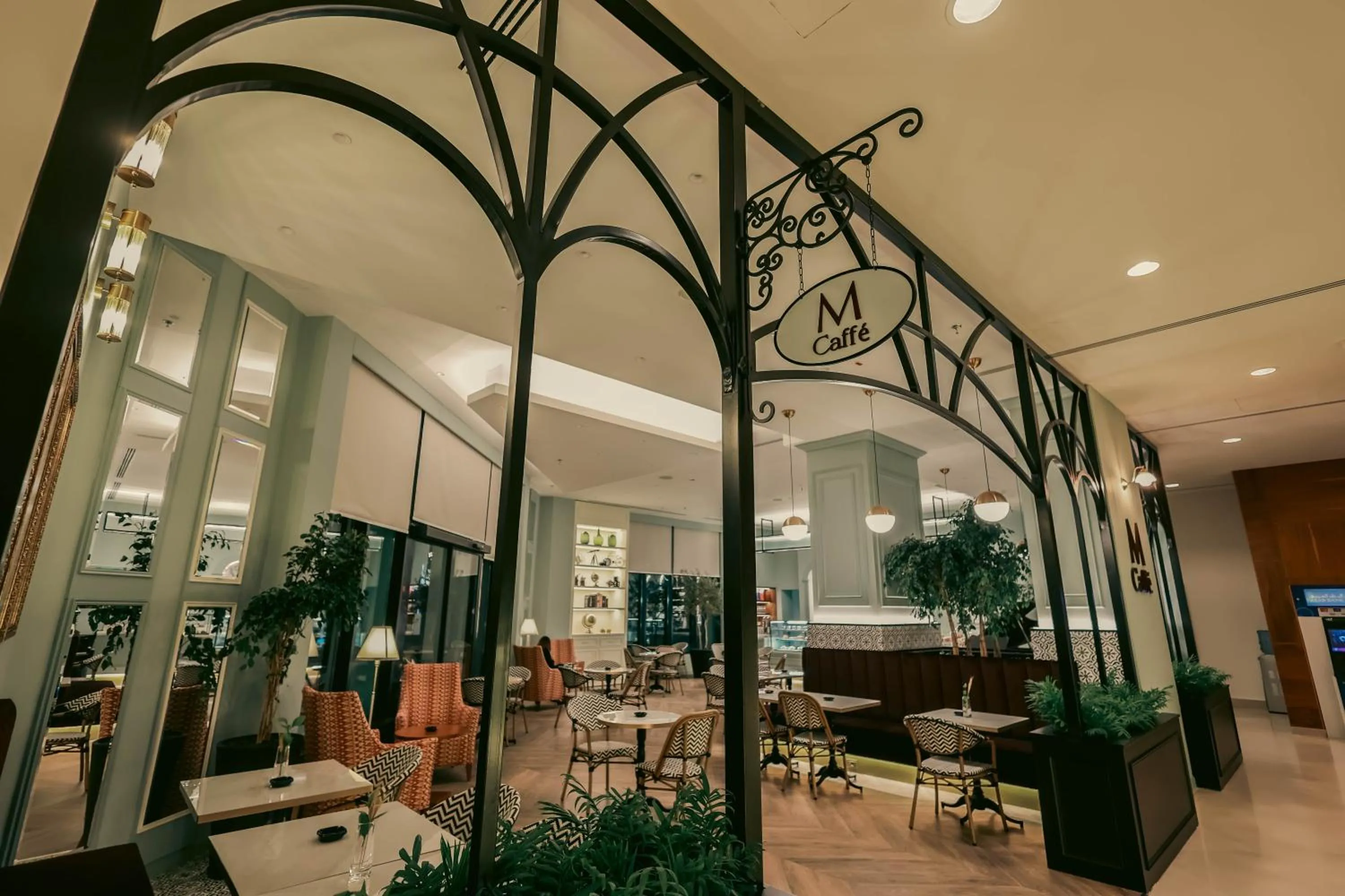 Restaurant/places to eat in Millennium Palestine Ramallah