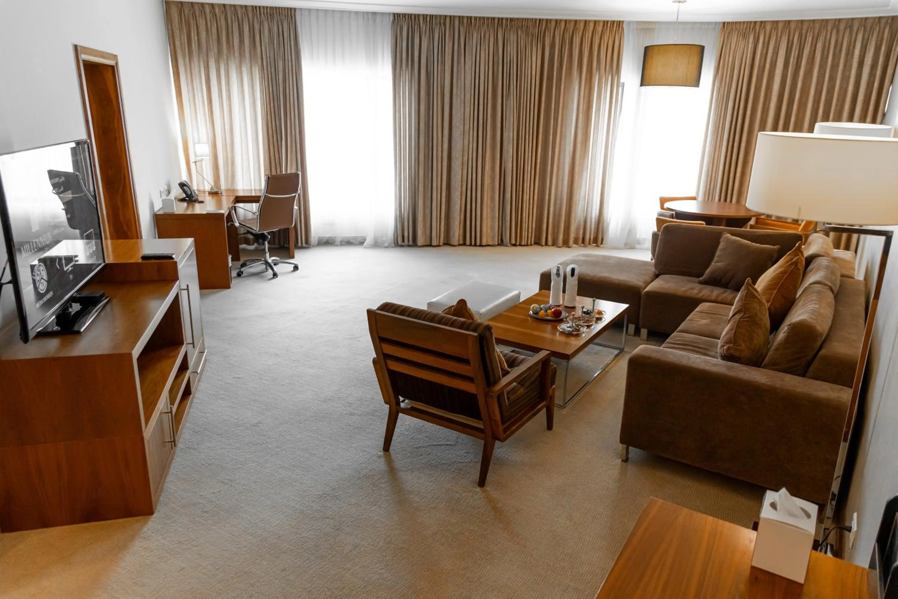 Property building in Millennium Palestine Ramallah