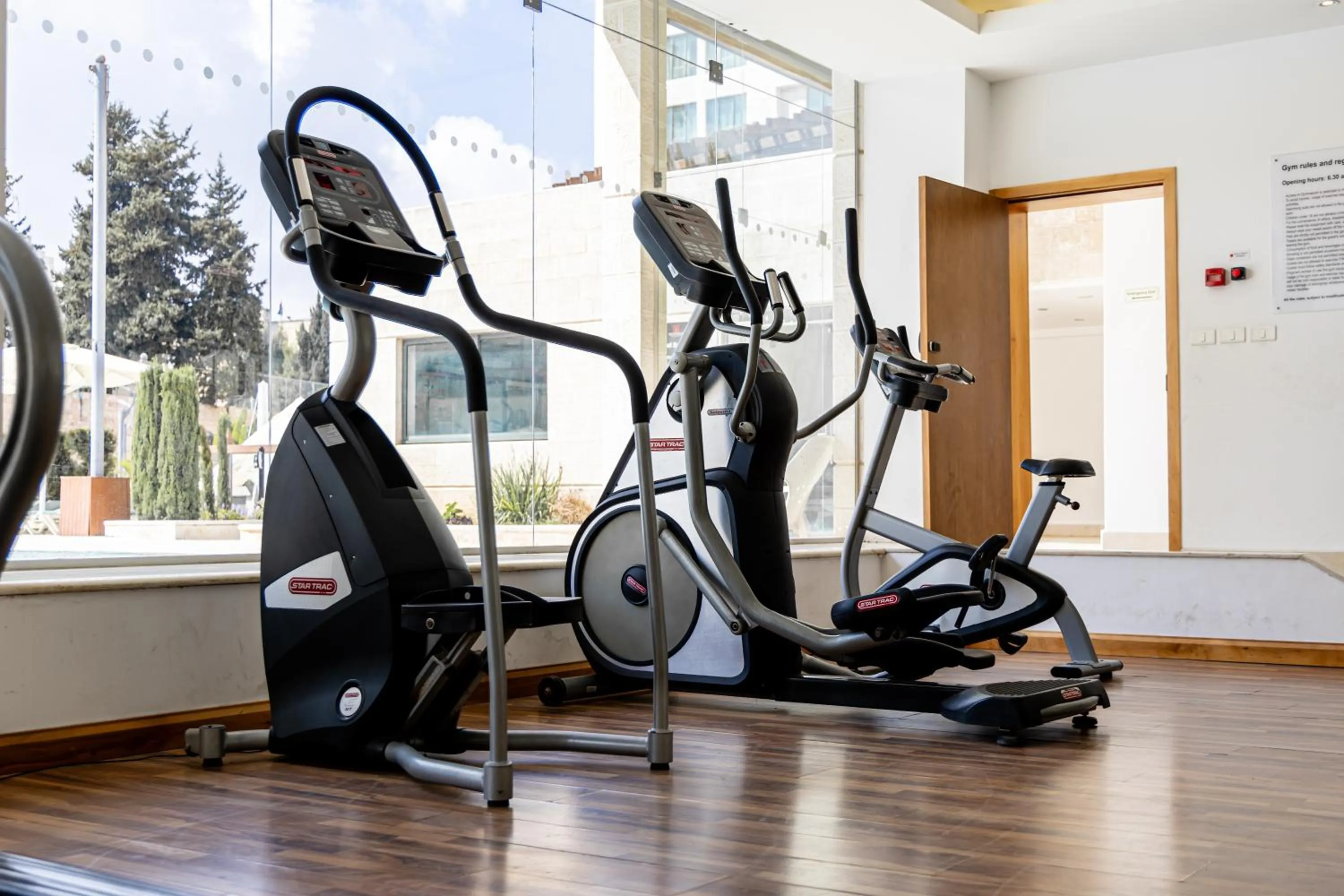 Swimming pool in Millennium Palestine Ramallah