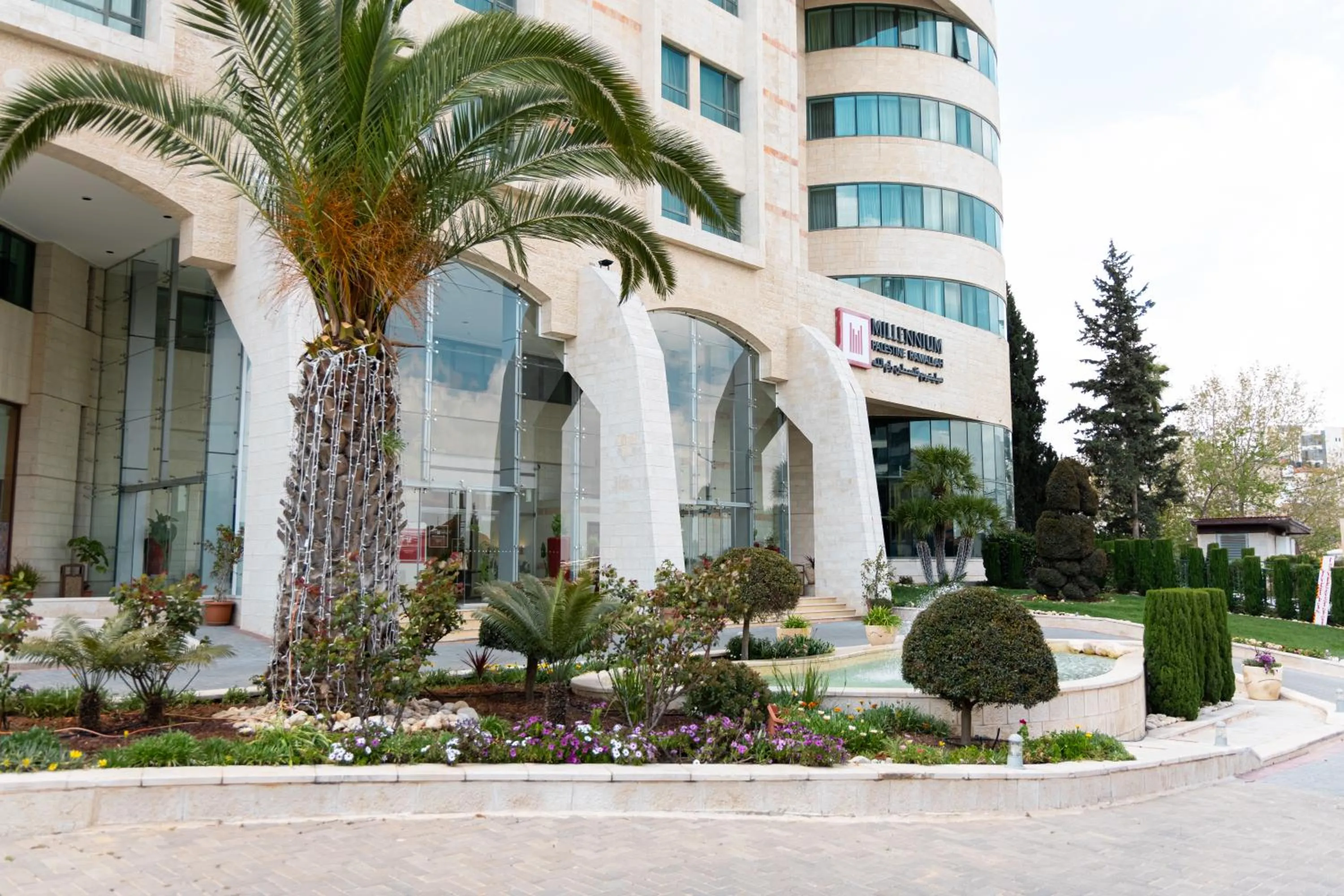 Property building in Millennium Palestine Ramallah