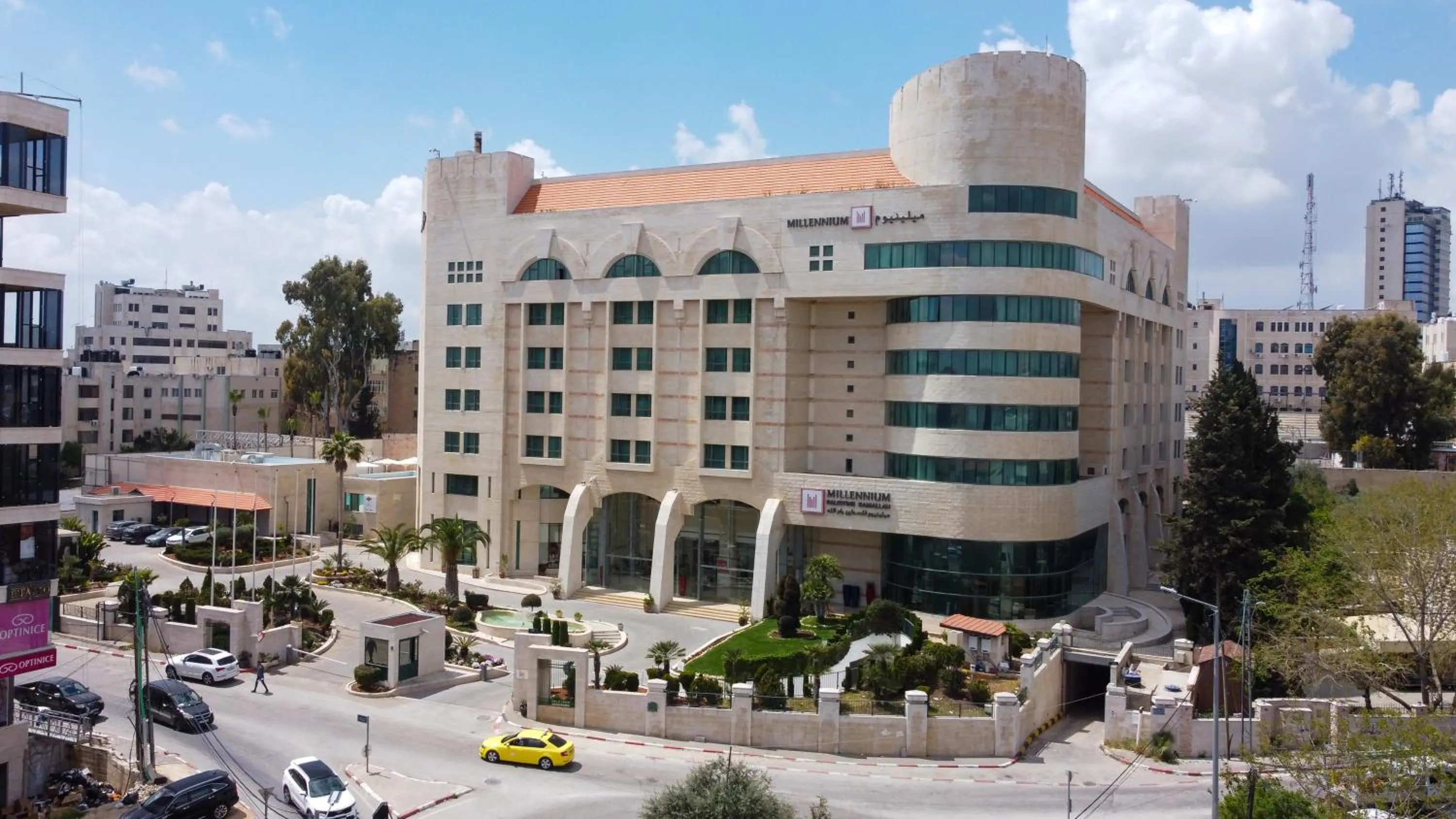 Property building in Millennium Palestine Ramallah