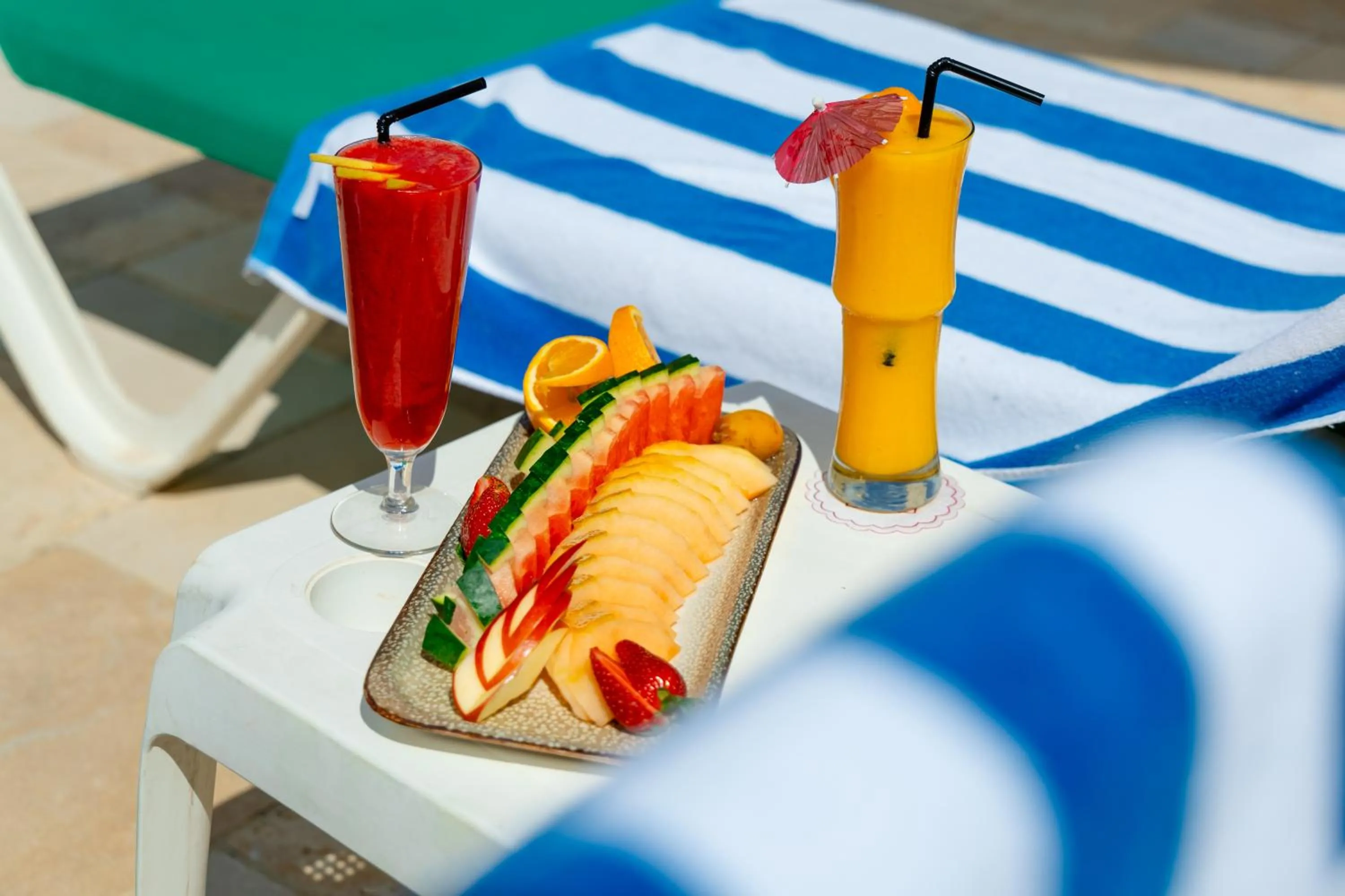Swimming pool in Millennium Palestine Ramallah