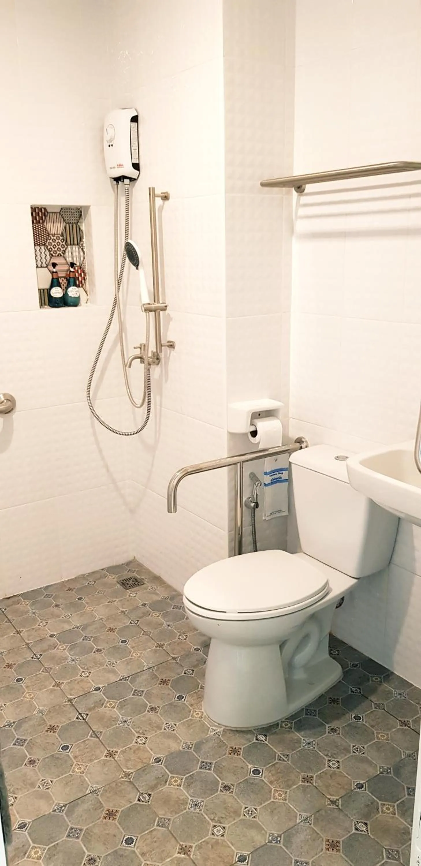 Bathroom in iRabbit Hotel