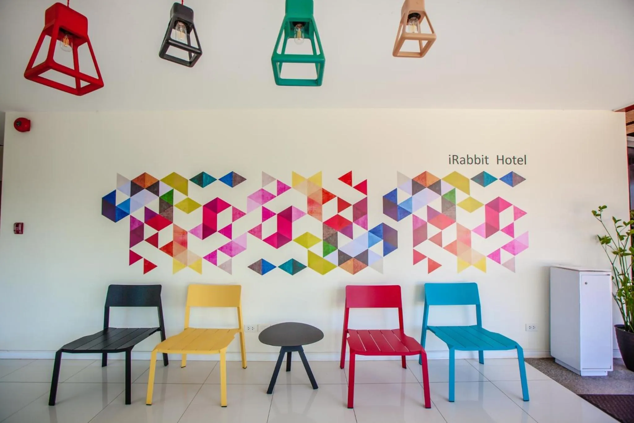 Facade/entrance in iRabbit Hotel