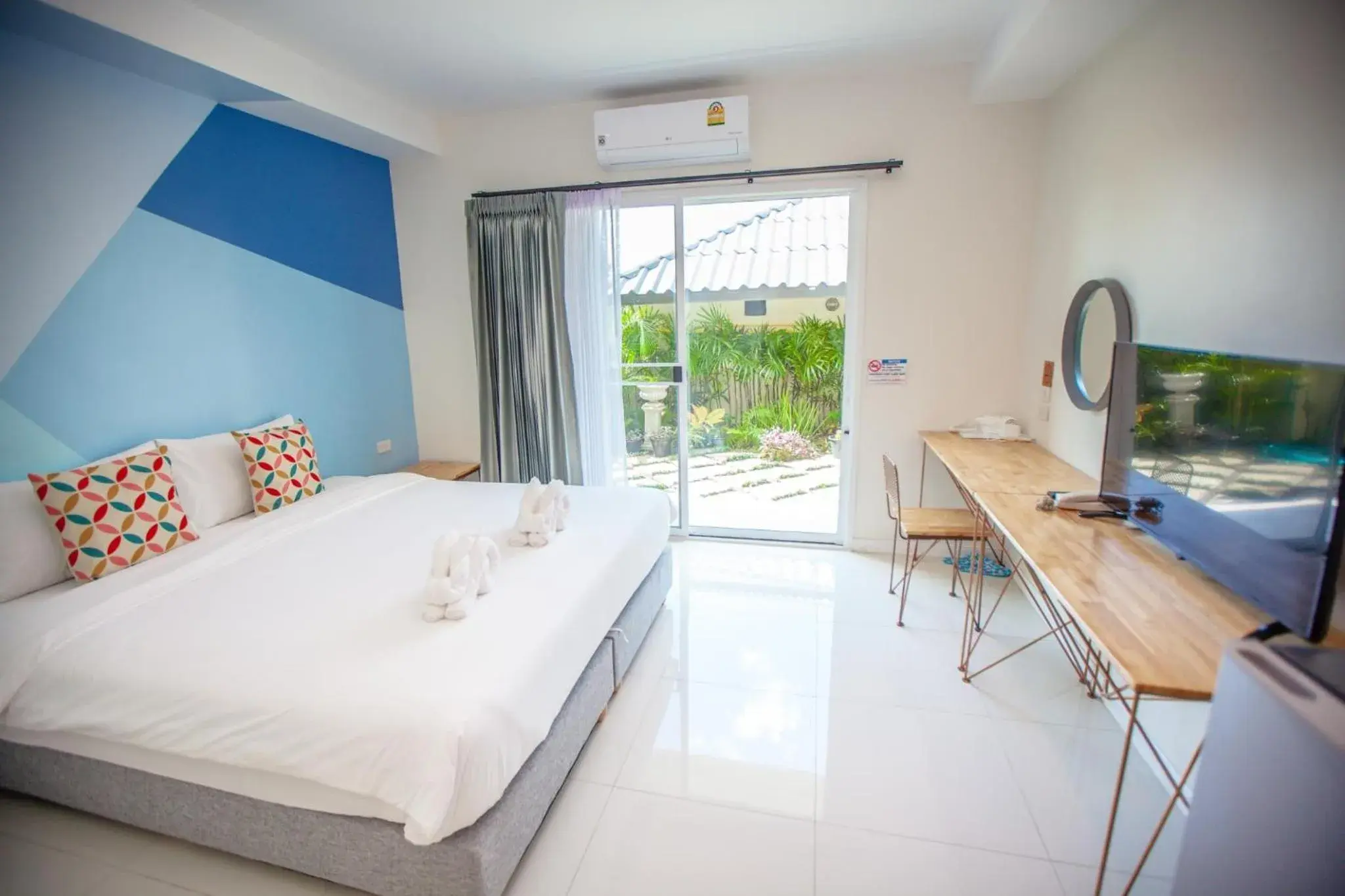 King Room with Garden View in iRabbit Hotel King Room with Garden View in iRabbit Hotel