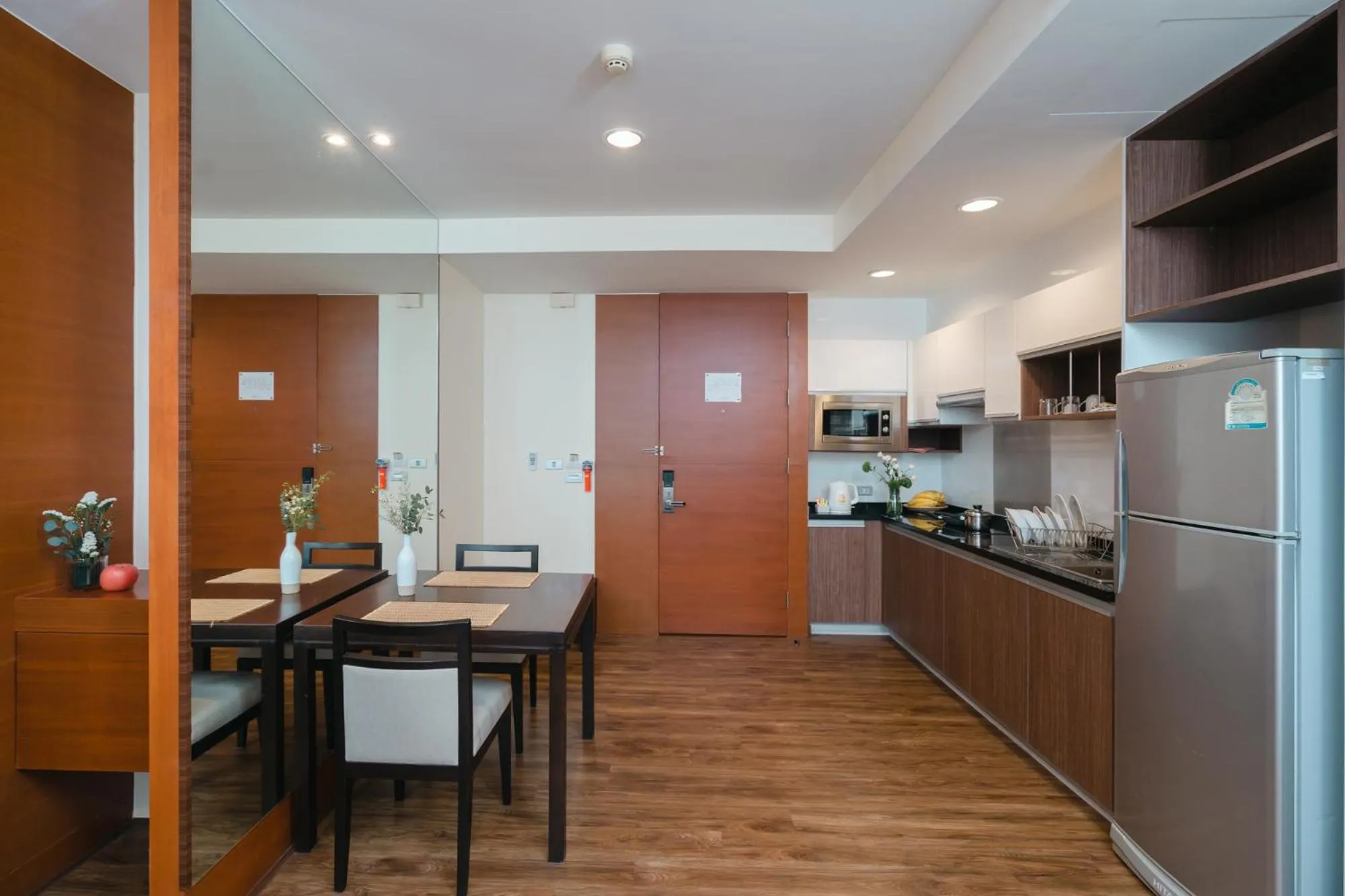 Guests in Amanta Hotel & Residence Ratchada