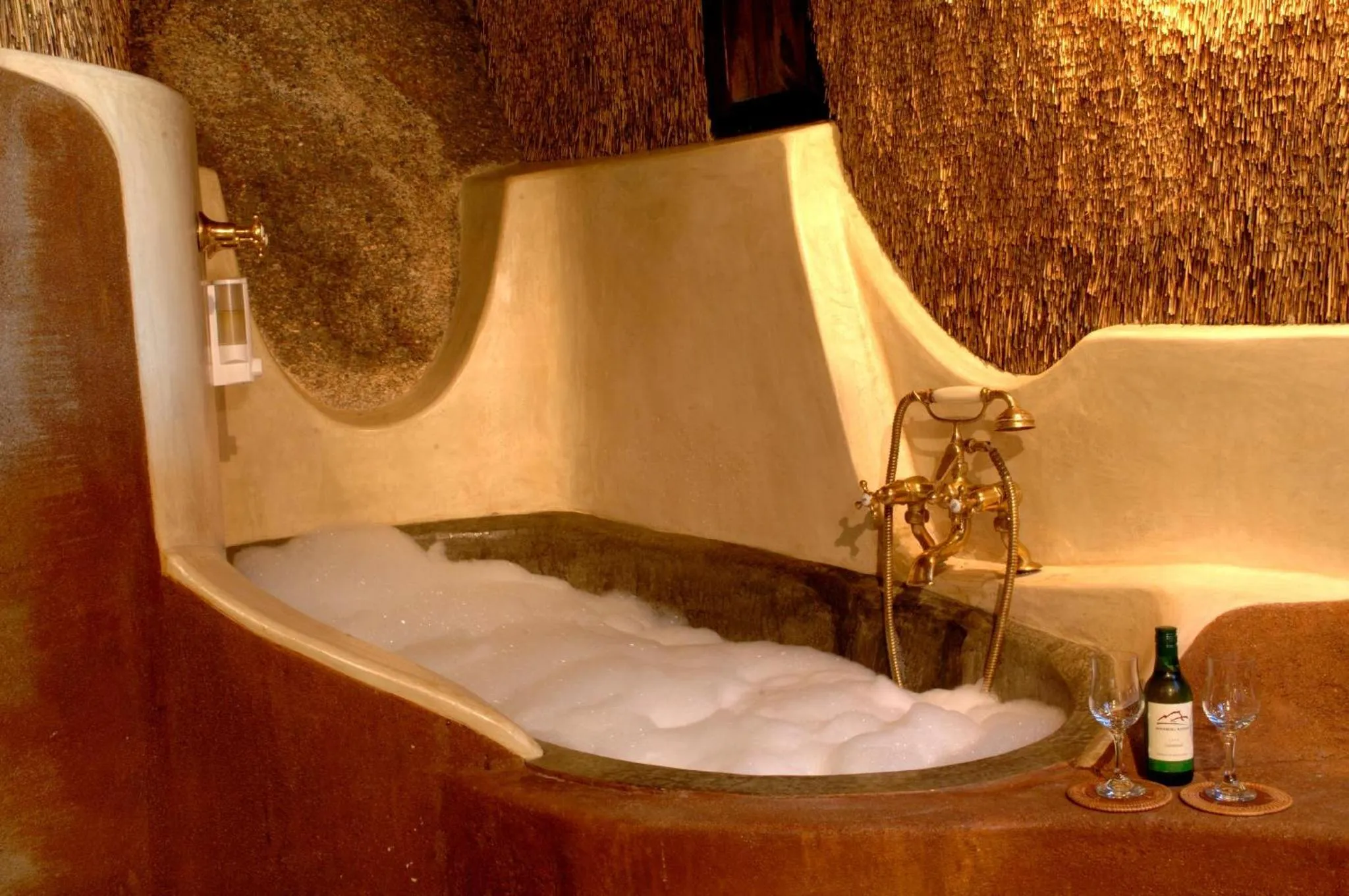 Toilet in Naries Namakwa Retreat