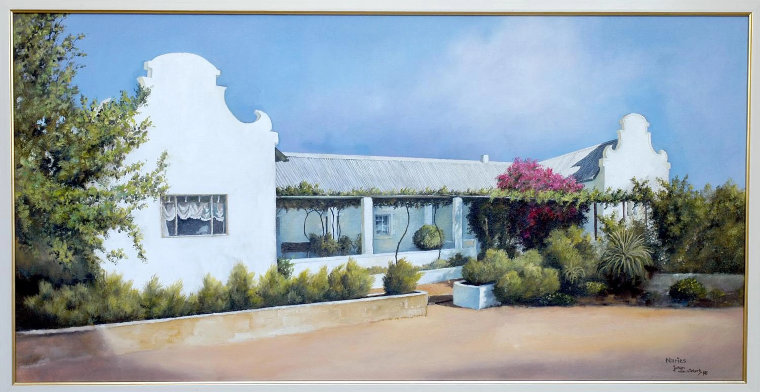 Property building in Naries Namakwa Retreat