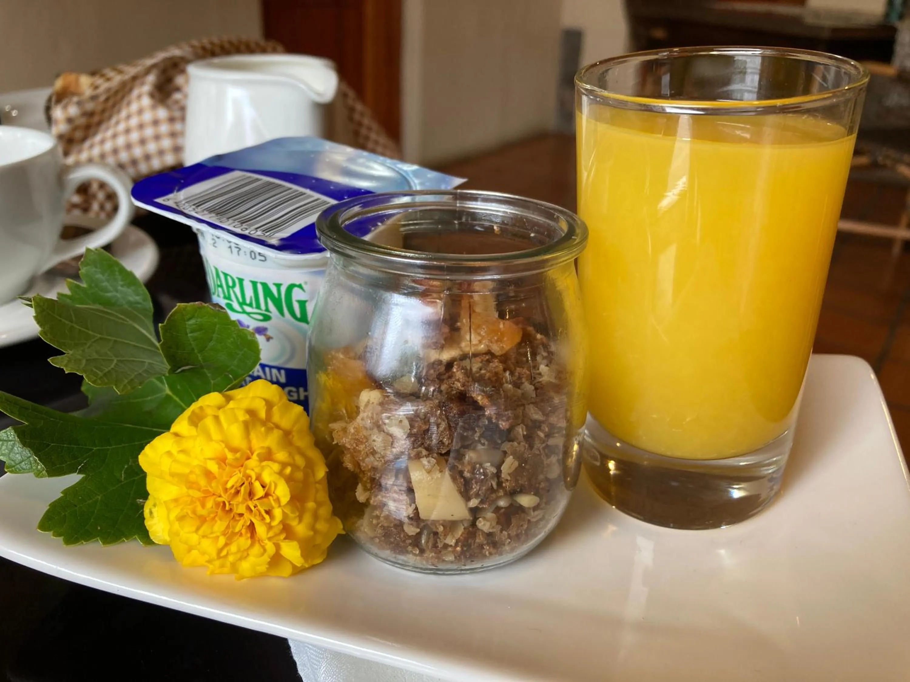 Breakfast in Naries Namakwa Retreat