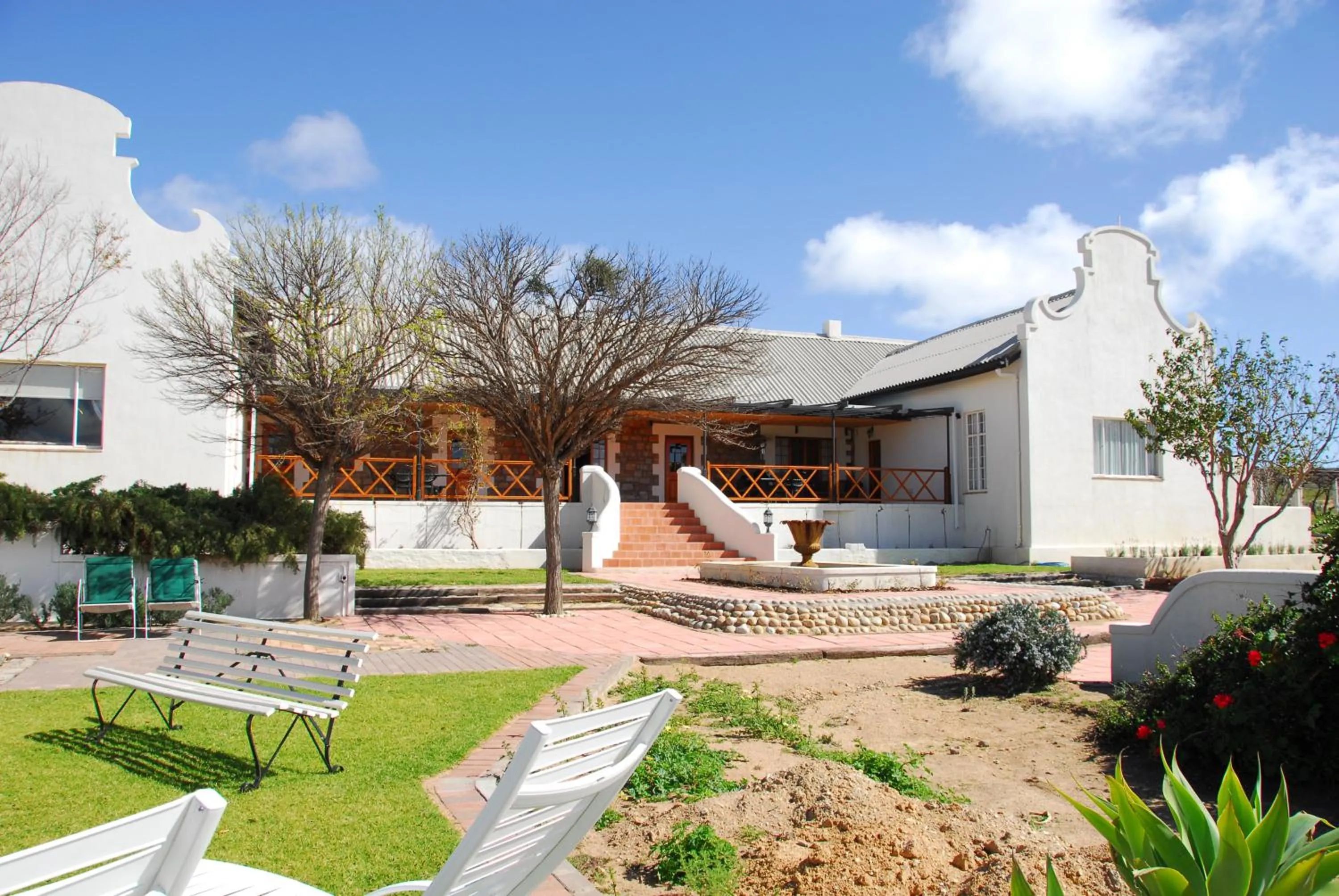 Property building in Naries Namakwa Retreat