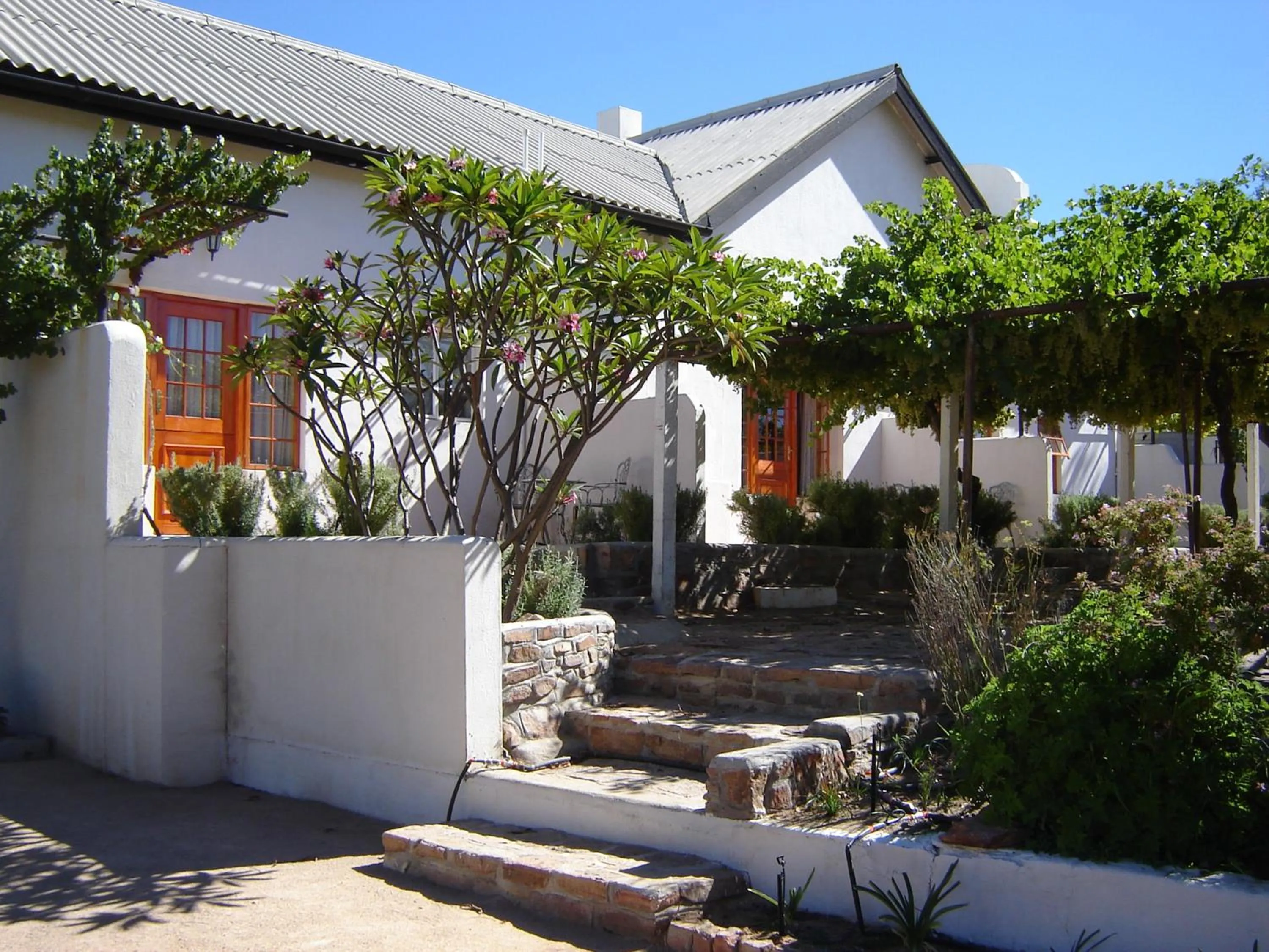 Property building in Naries Namakwa Retreat