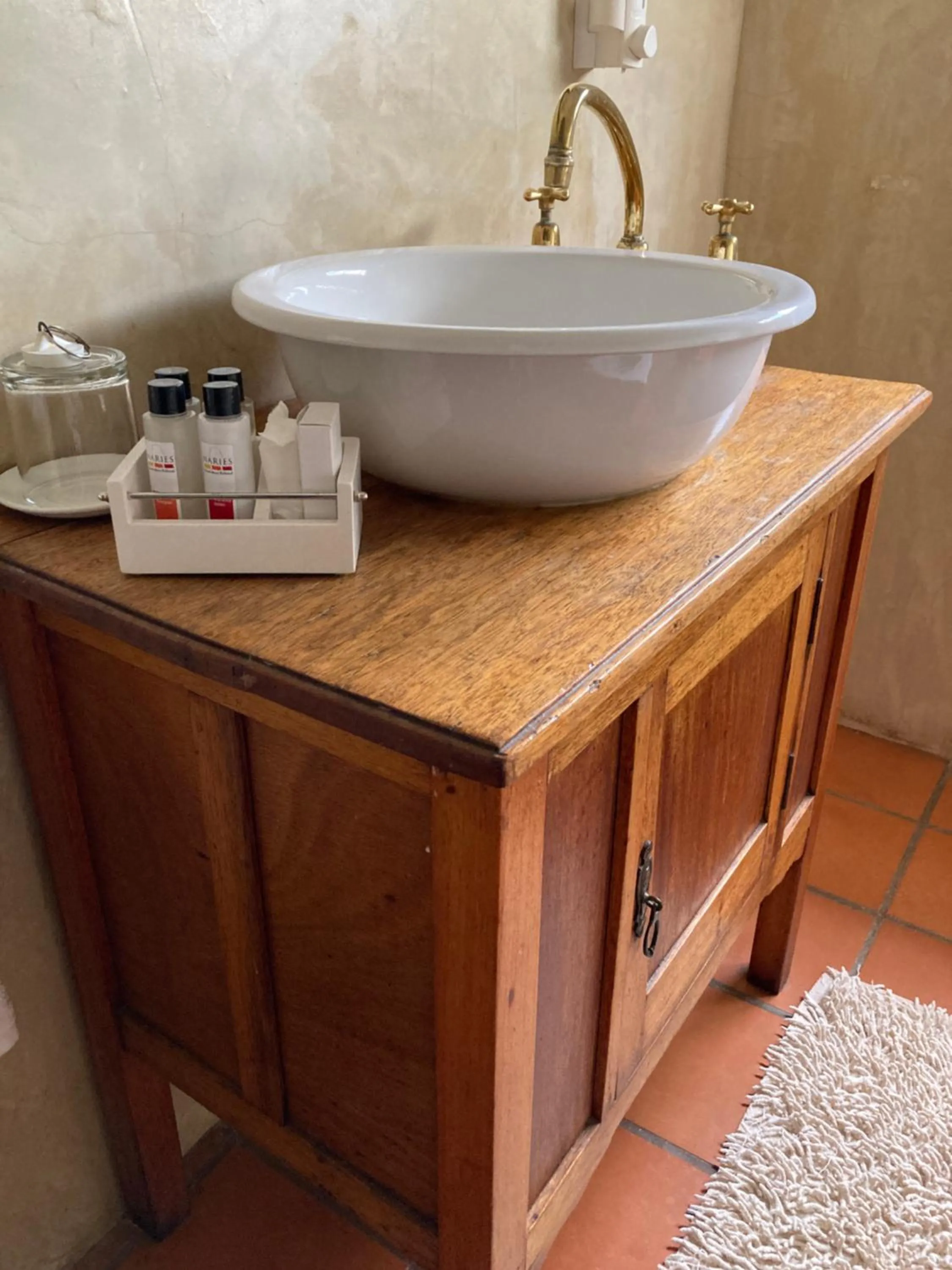 Bathroom in Naries Namakwa Retreat