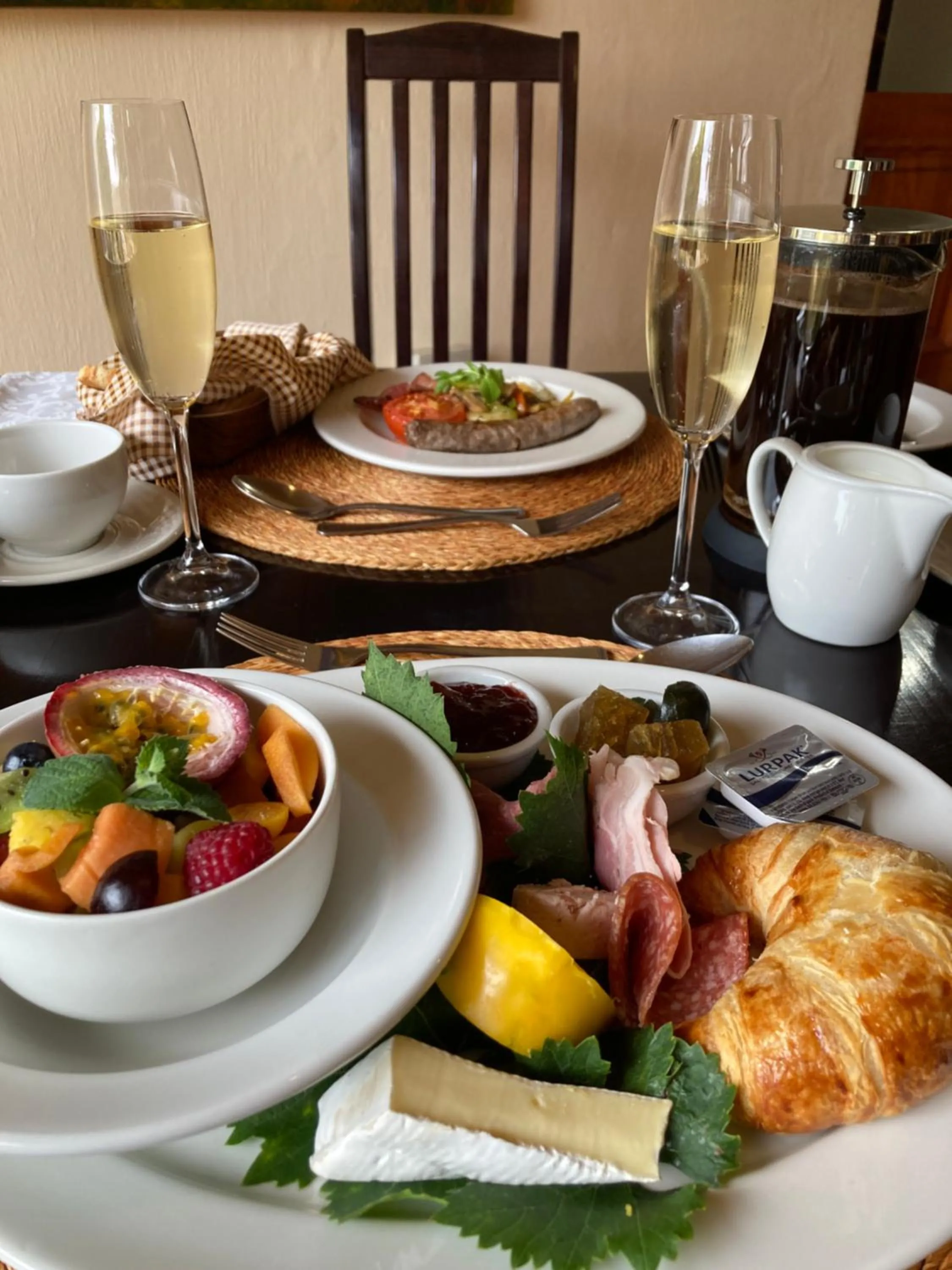 Breakfast in Naries Namakwa Retreat