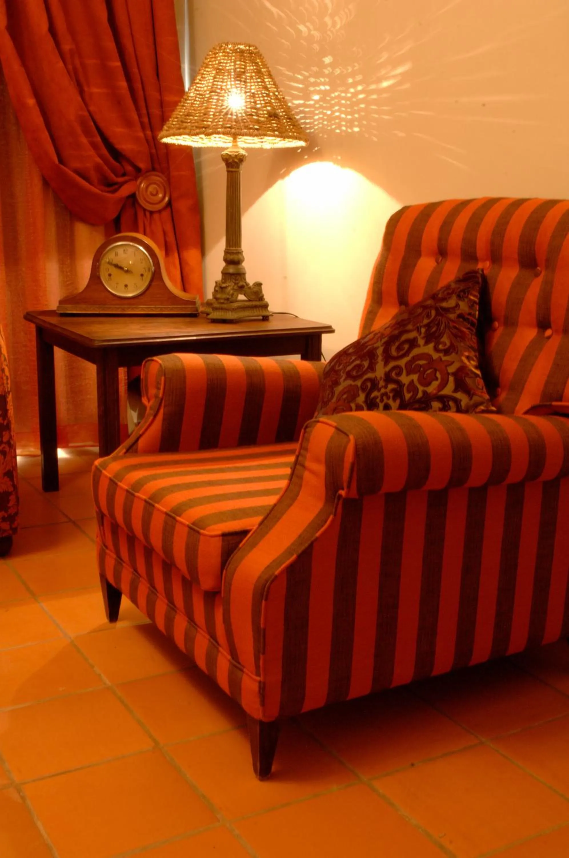 Seating area in Naries Namakwa Retreat