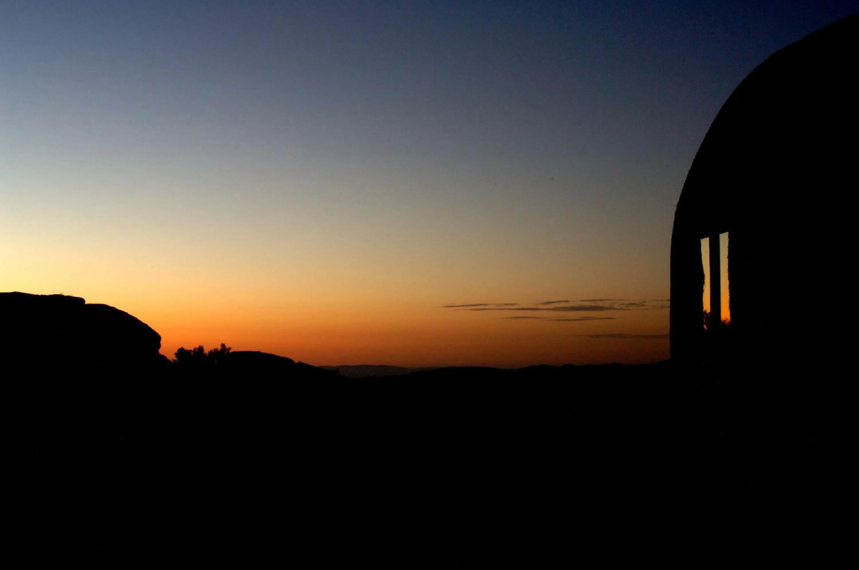 Natural landscape in Naries Namakwa Retreat