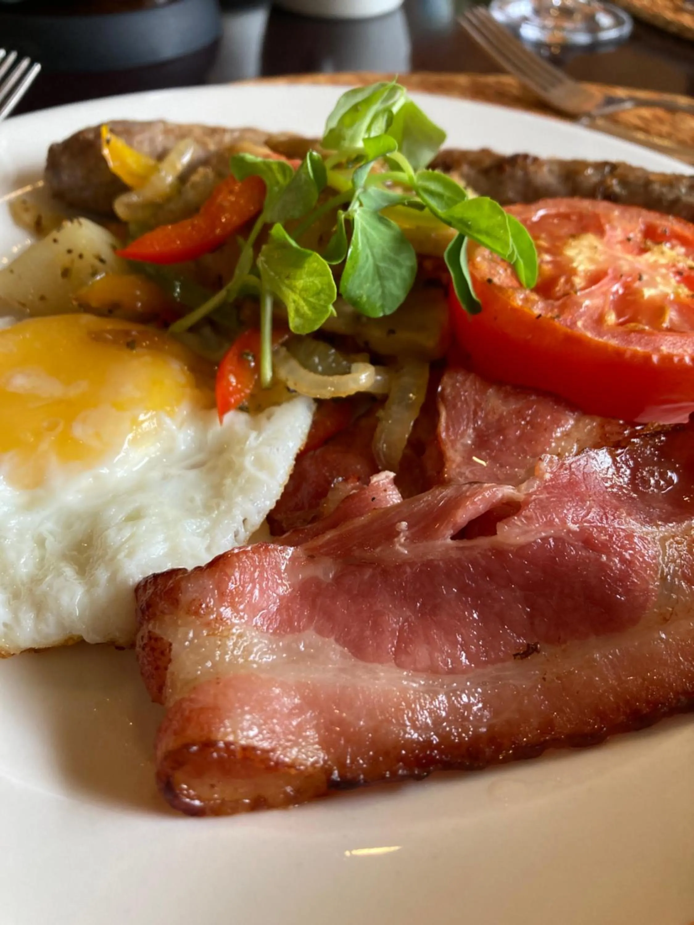 Breakfast in Naries Namakwa Retreat