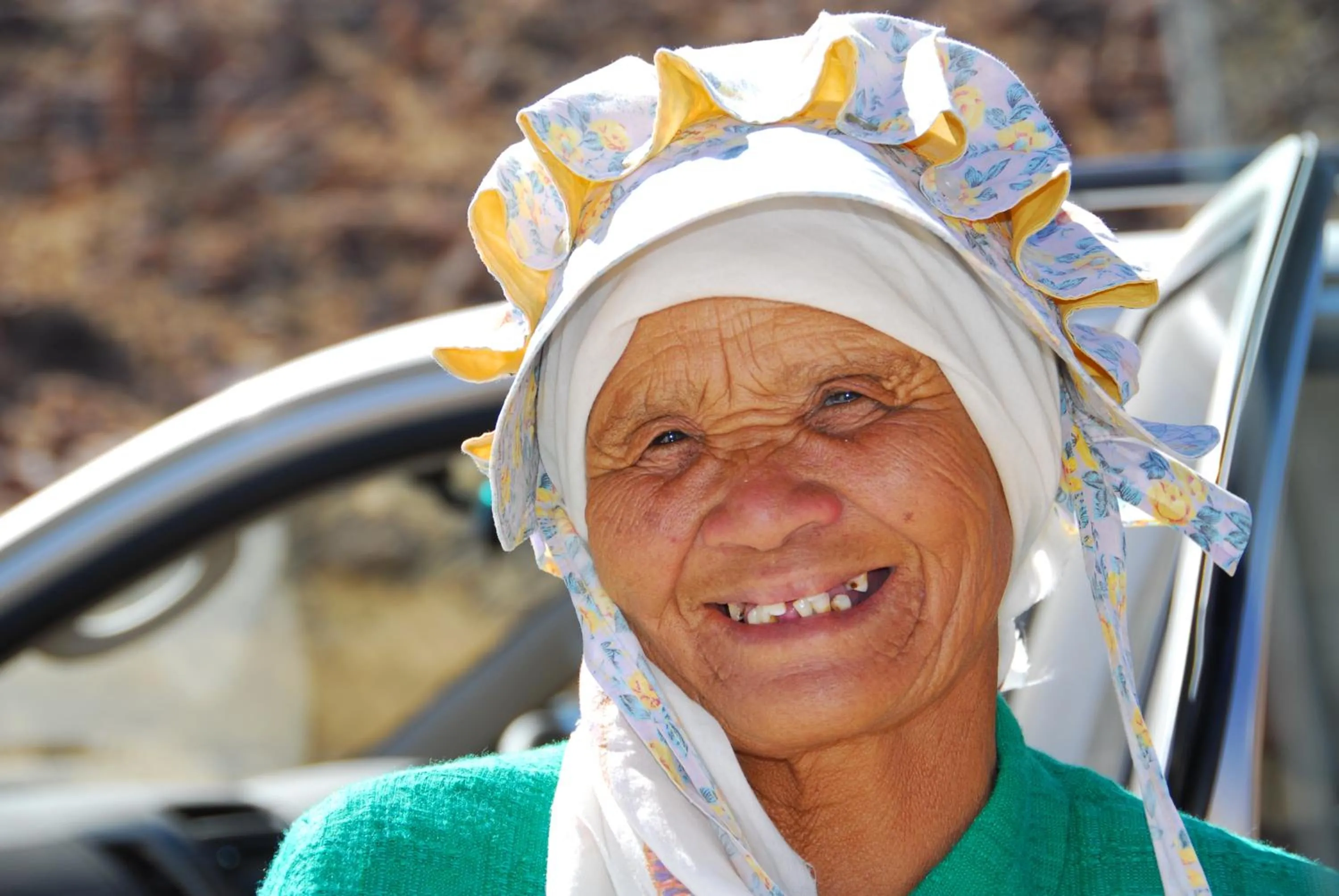 Day in Naries Namakwa Retreat