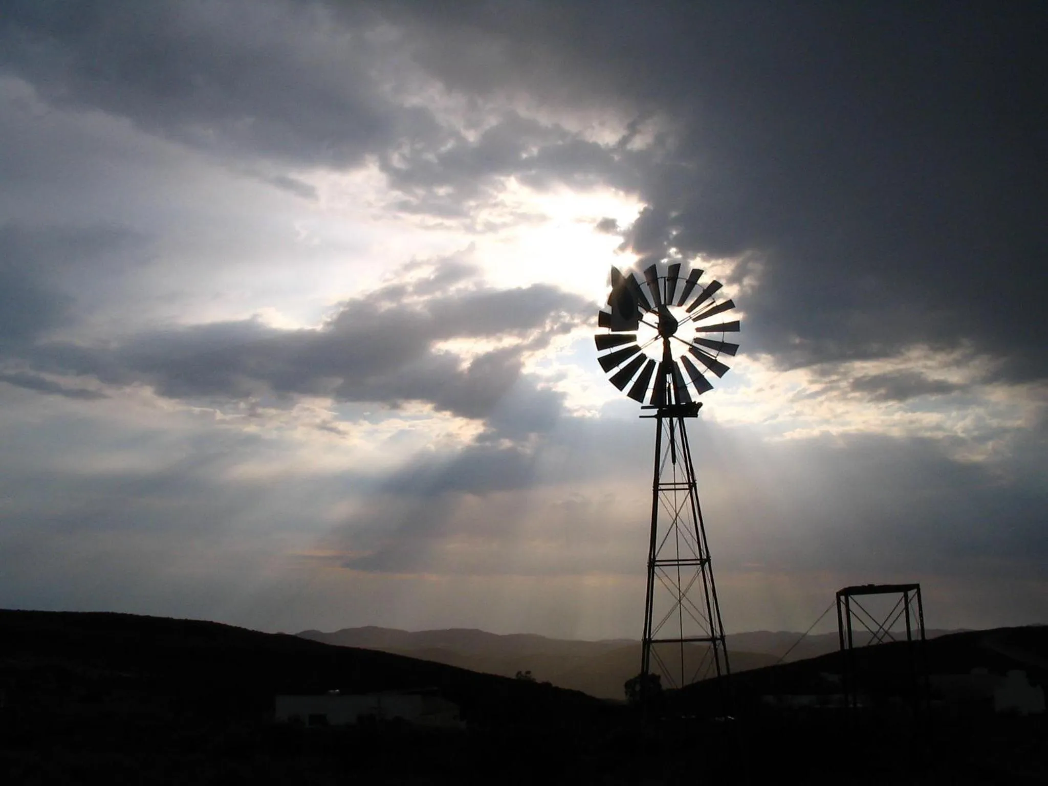 Natural landscape in Naries Namakwa Retreat