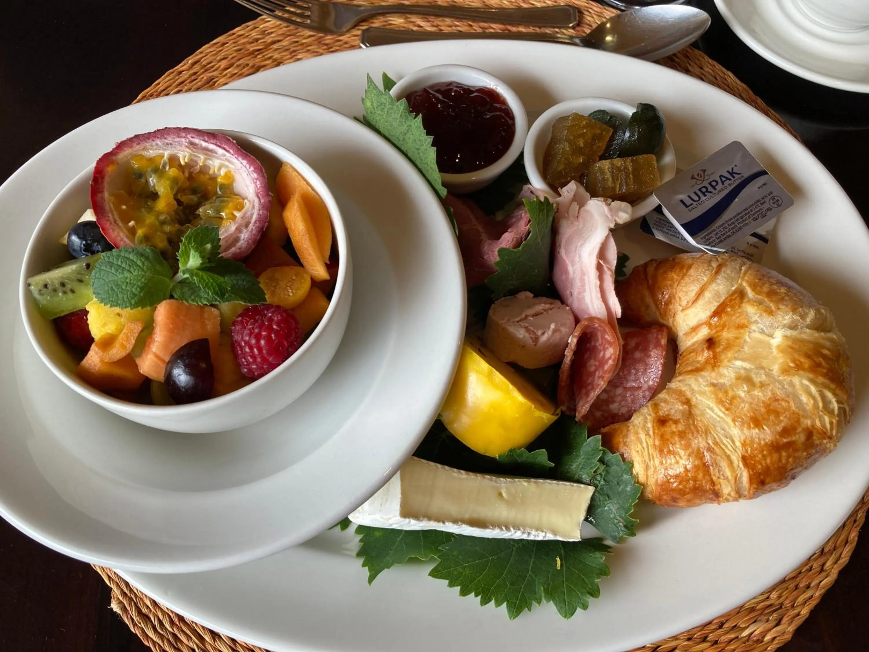 Breakfast in Naries Namakwa Retreat