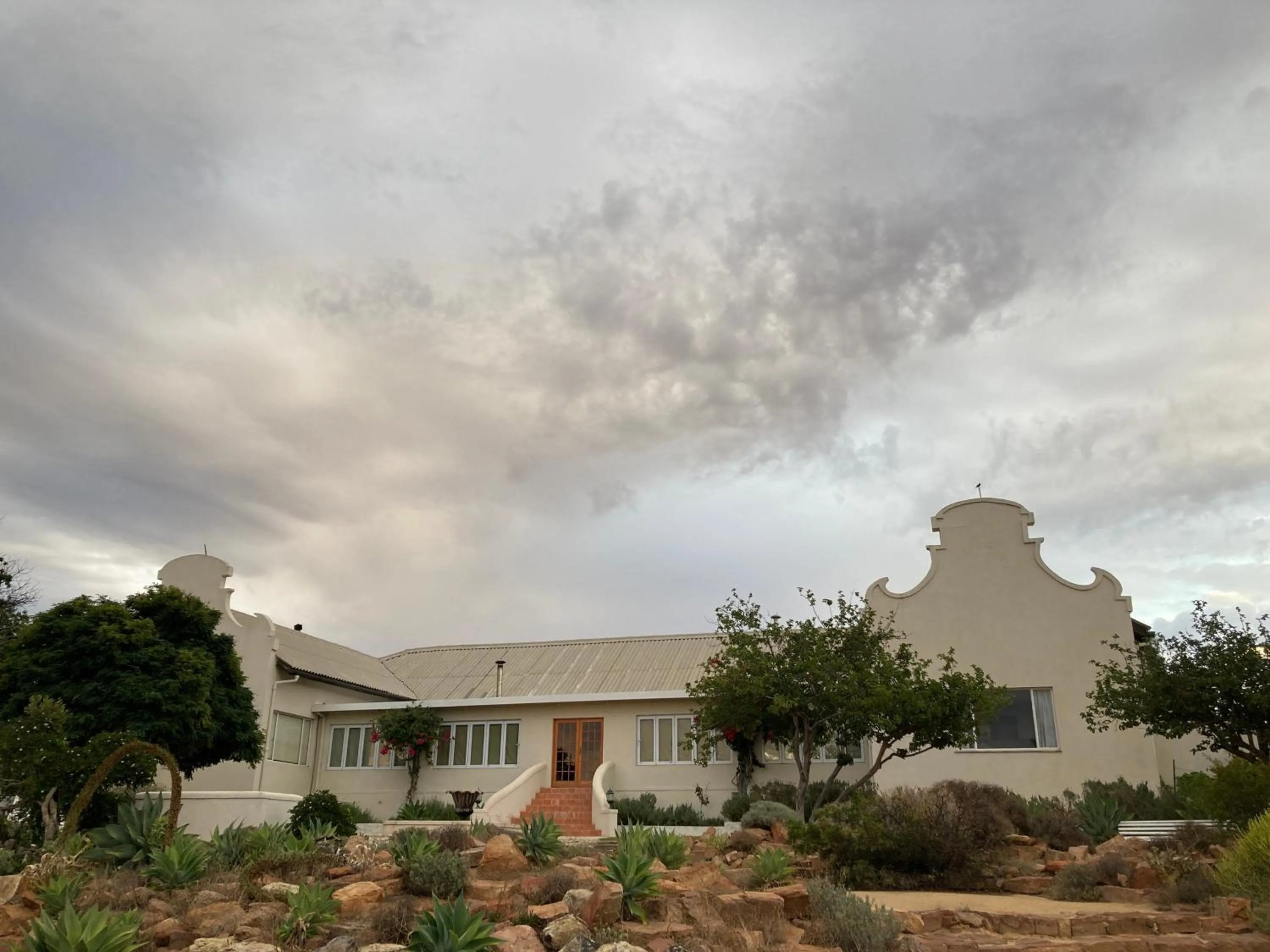 Property building in Naries Namakwa Retreat